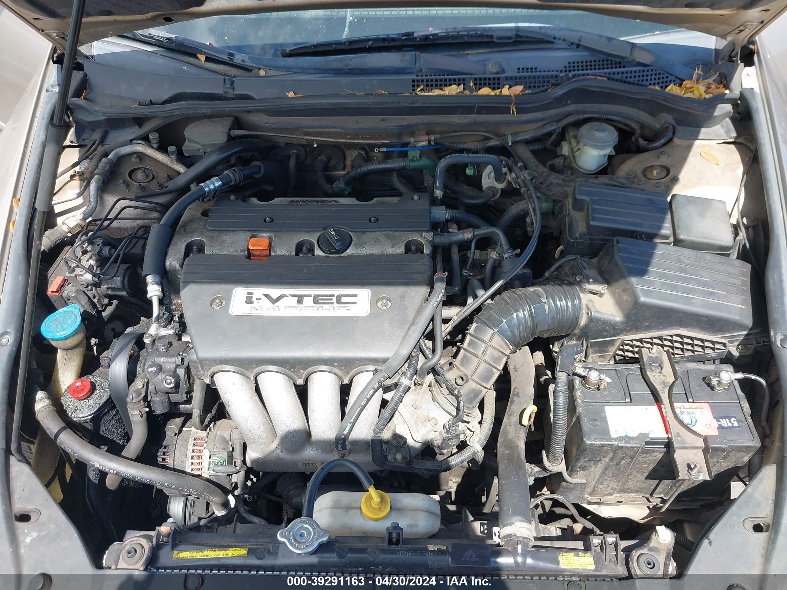 Photo 9 VIN: 1HGCM56415A047372 - HONDA ACCORD 