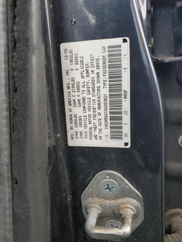 Photo 11 VIN: 1HGCM56416A060821 - HONDA ACCORD 