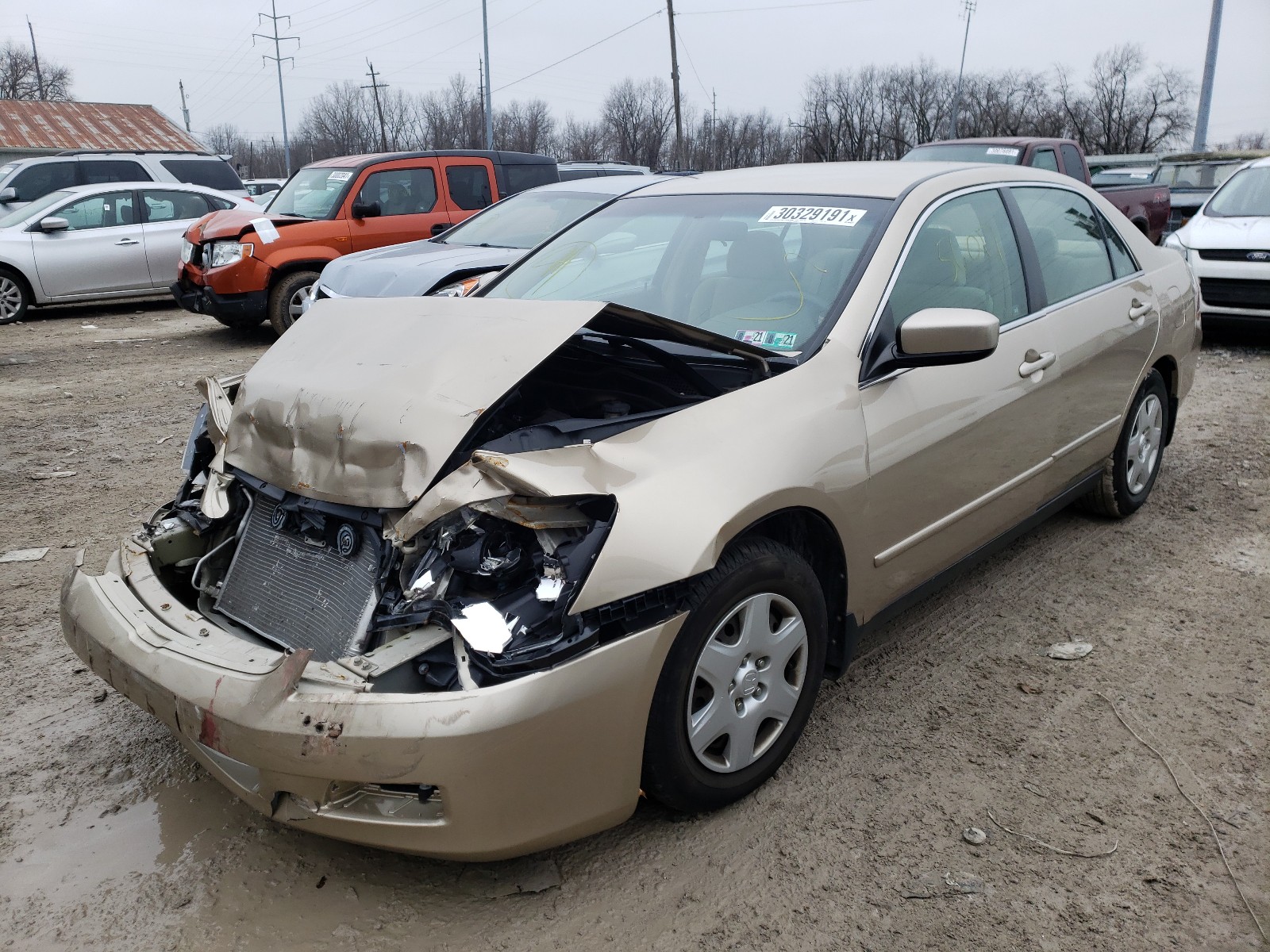 Photo 1 VIN: 1HGCM56417A002919 - HONDA ACCORD LX 