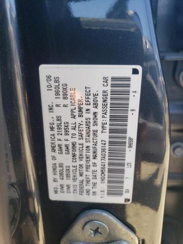 Photo 11 VIN: 1HGCM56417A036147 - HONDA ACCORD LX 