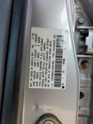 Photo 11 VIN: 1HGCM56417A067883 - HONDA ACCORD LX 