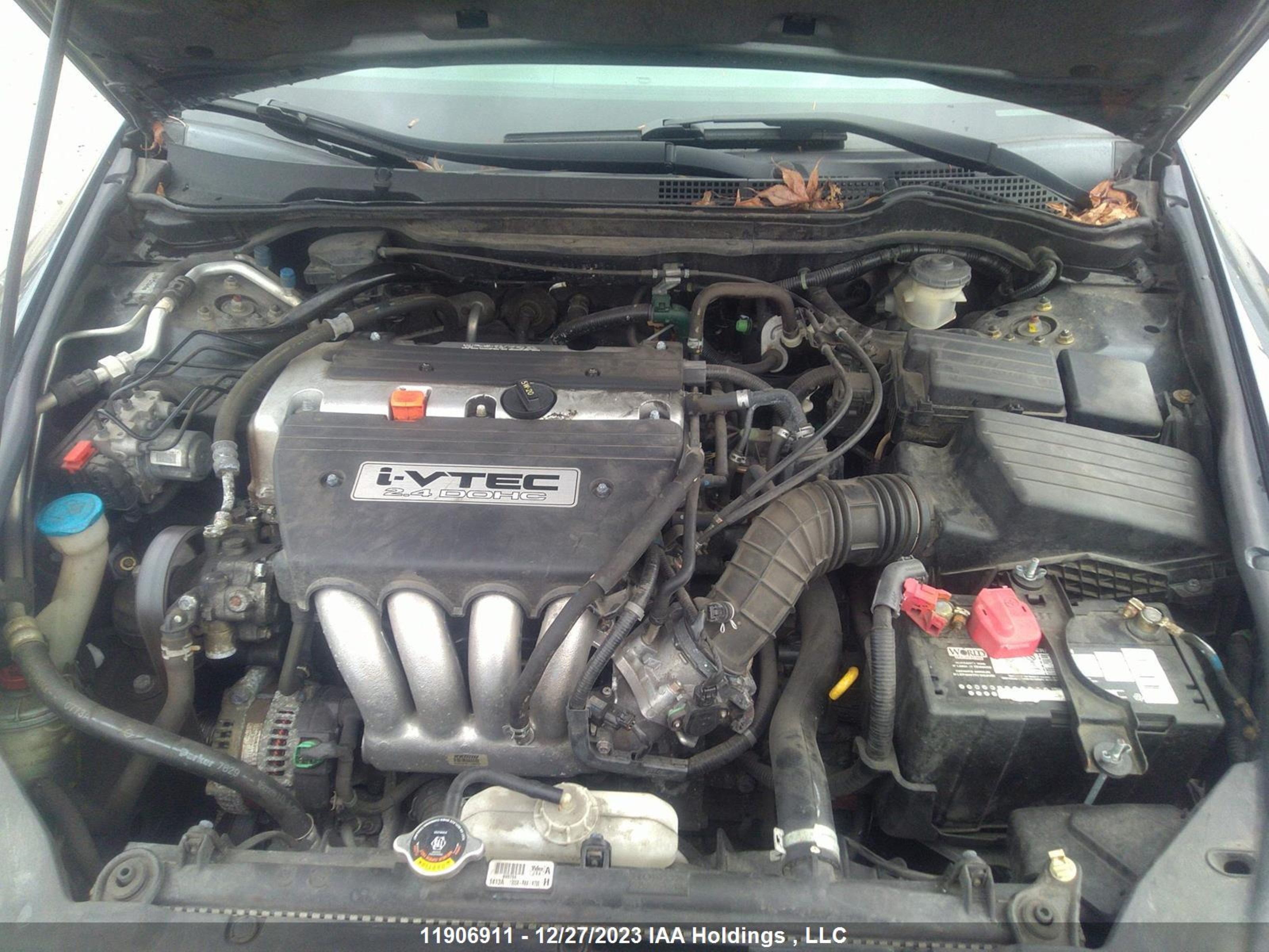 Photo 9 VIN: 1HGCM56423A819276 - HONDA ACCORD 