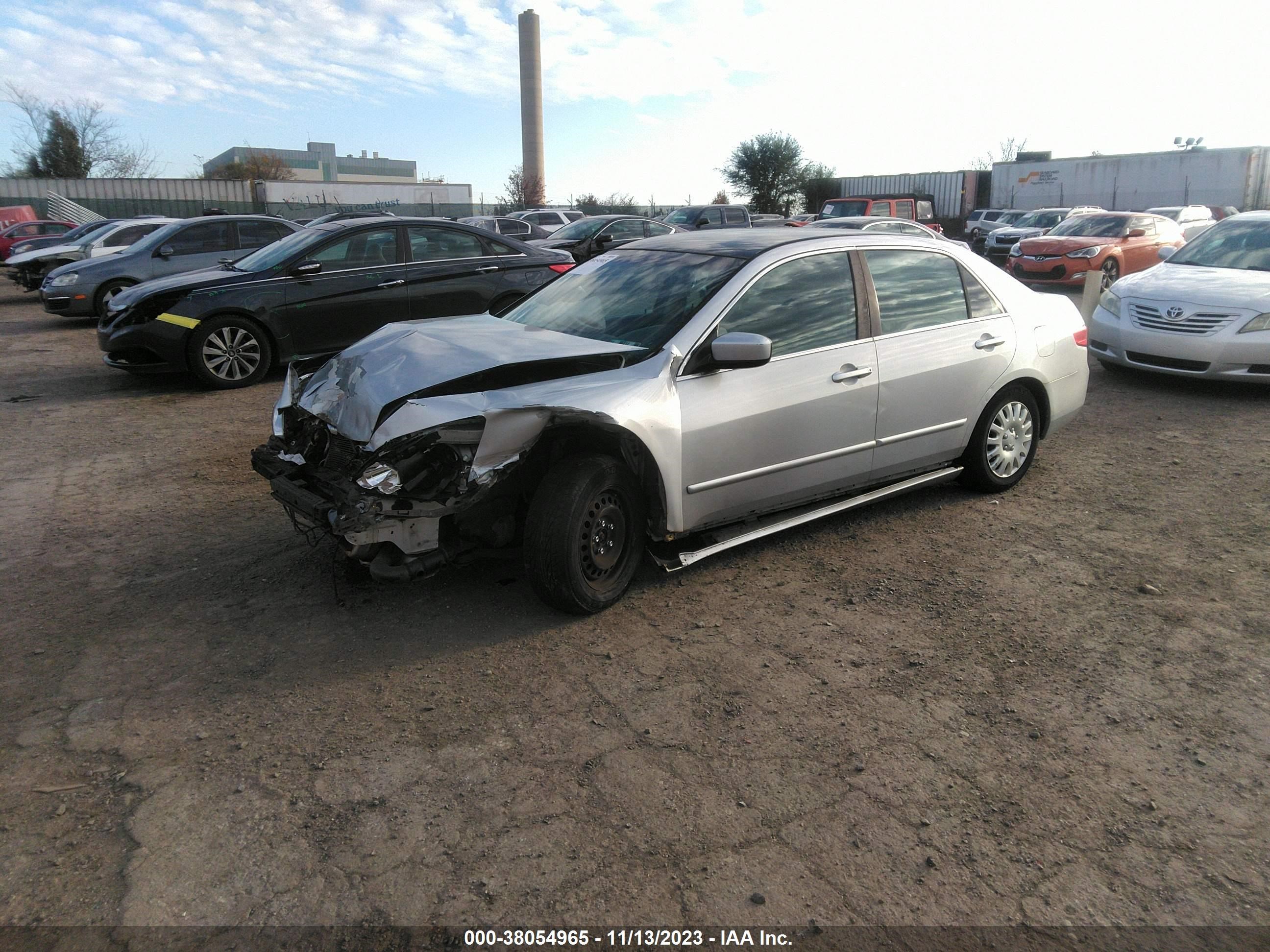 Photo 1 VIN: 1HGCM56425A123343 - HONDA ACCORD 