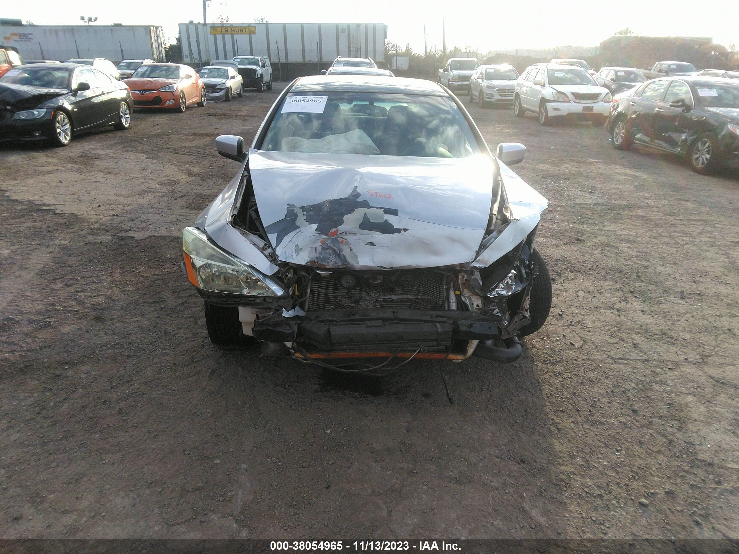 Photo 5 VIN: 1HGCM56425A123343 - HONDA ACCORD 