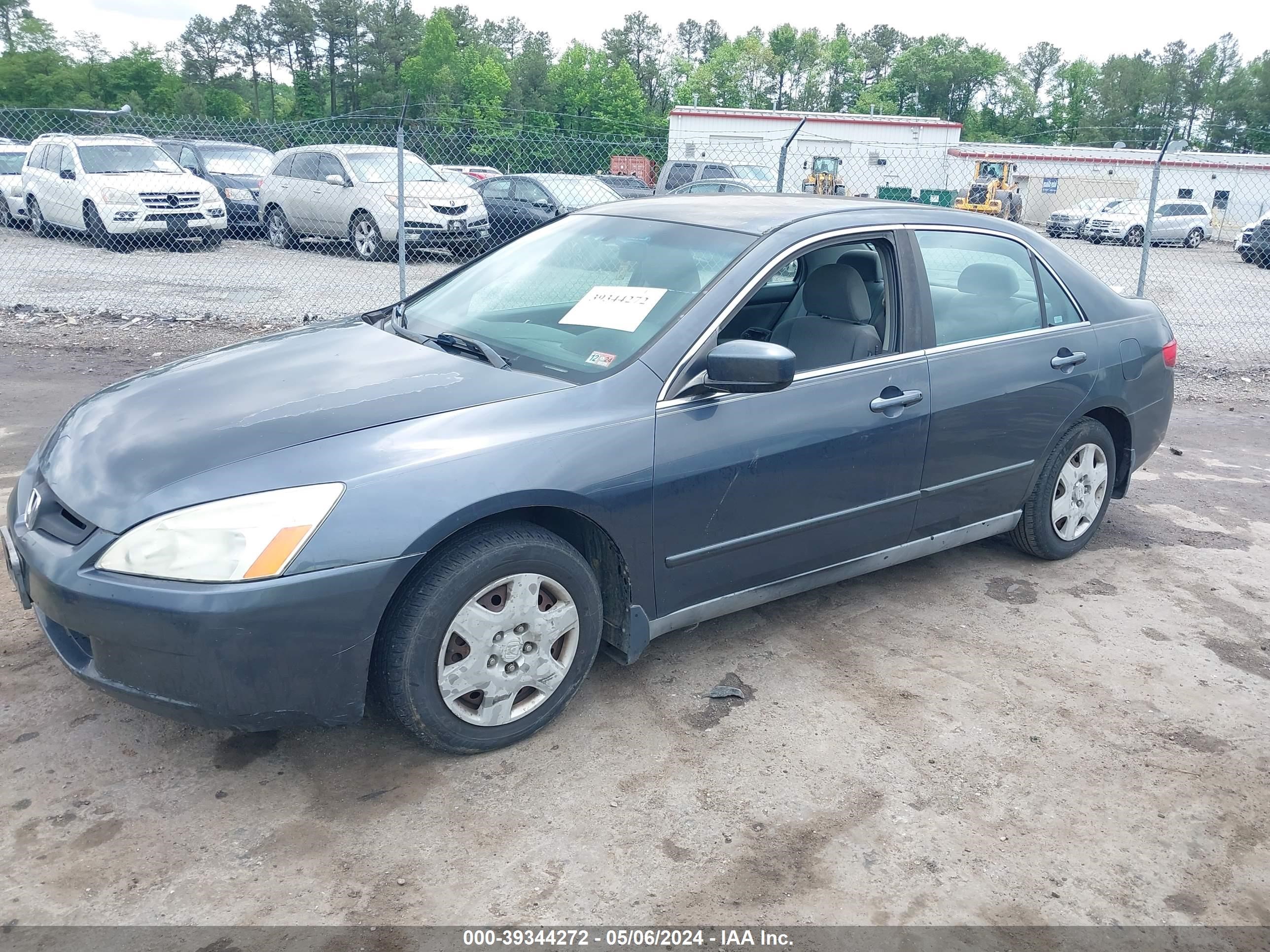 Photo 1 VIN: 1HGCM56425A141521 - HONDA ACCORD 