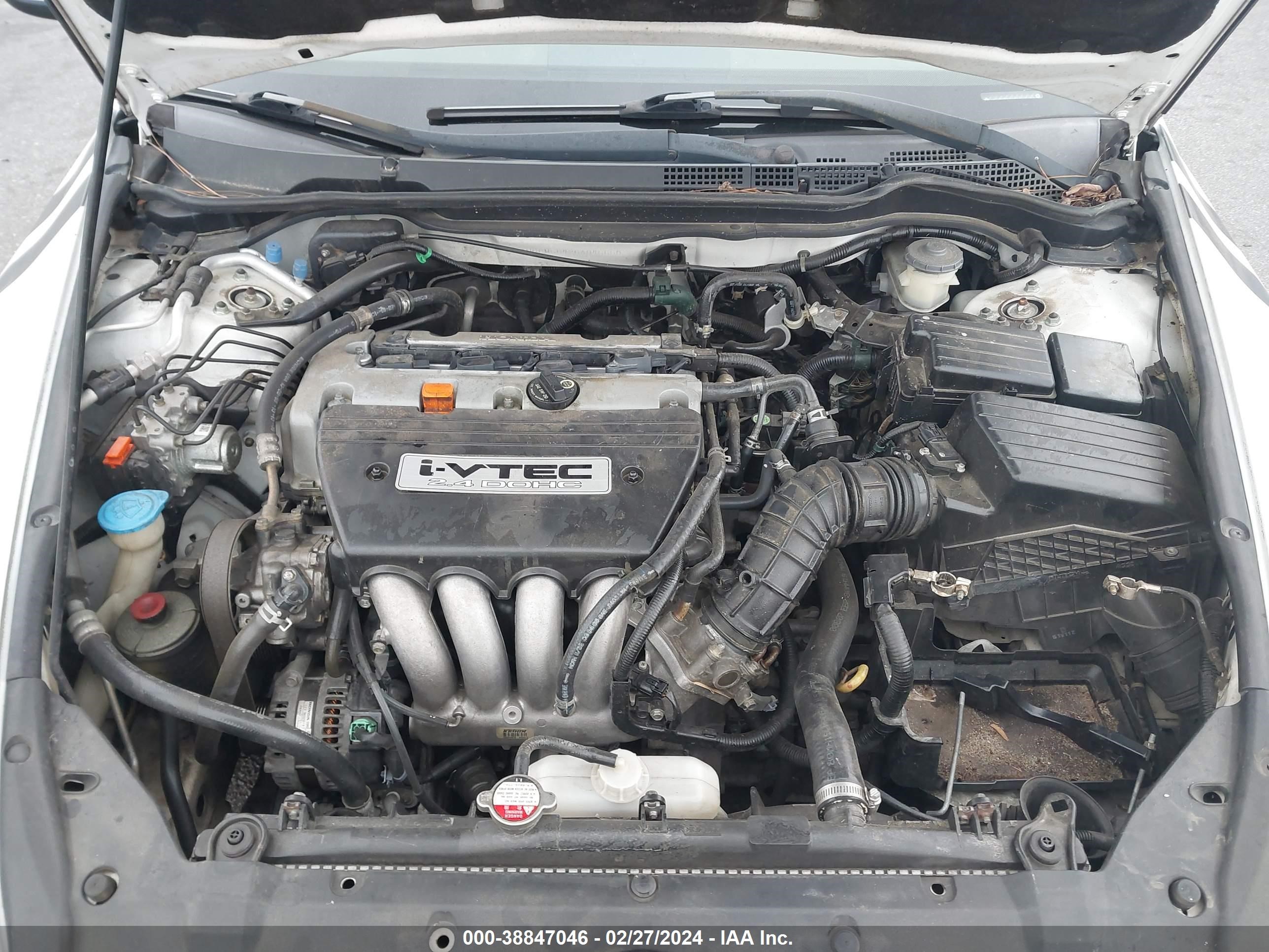 Photo 9 VIN: 1HGCM56426A045650 - HONDA ACCORD 