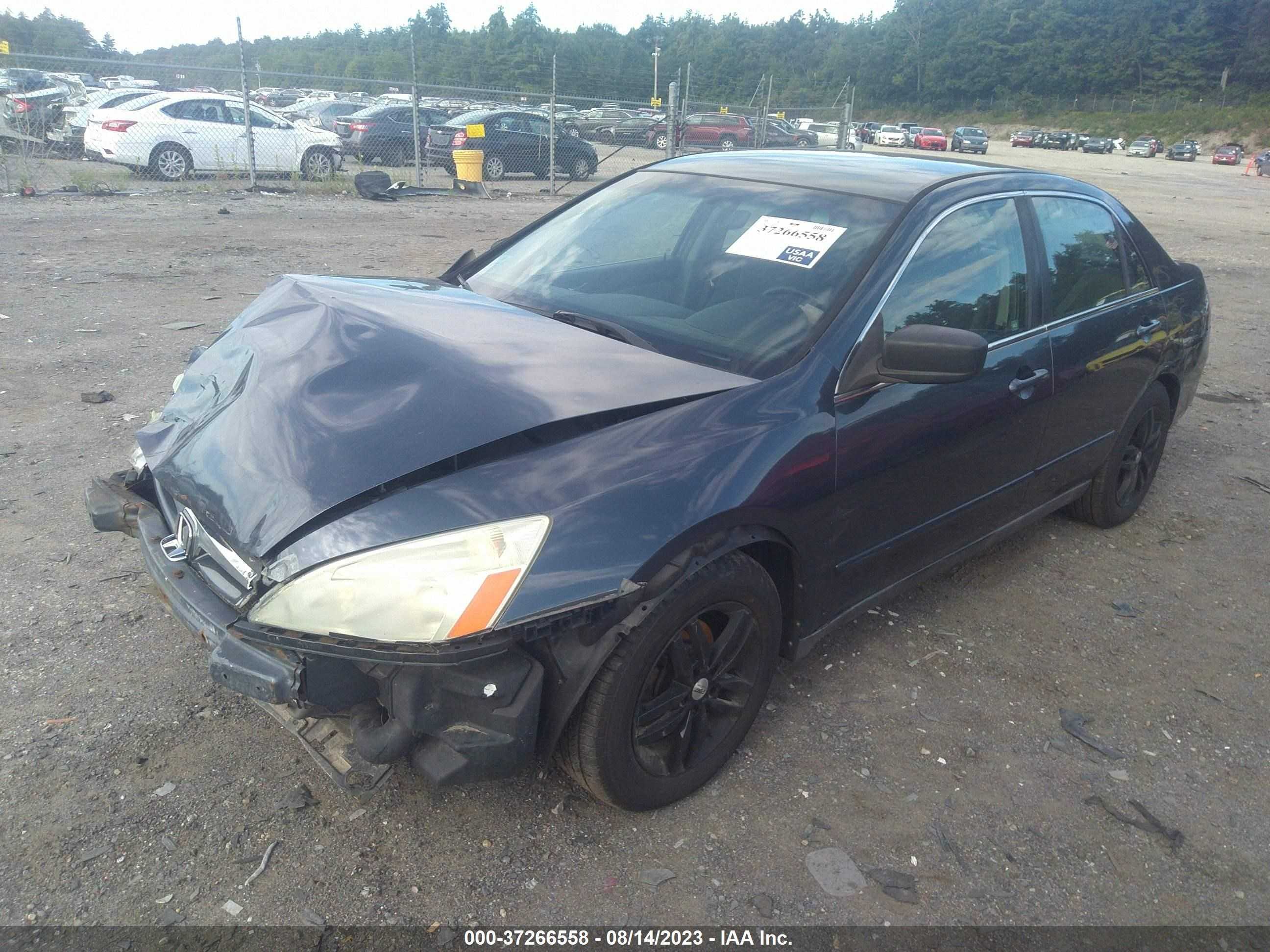 Photo 1 VIN: 1HGCM56426A104986 - HONDA ACCORD 