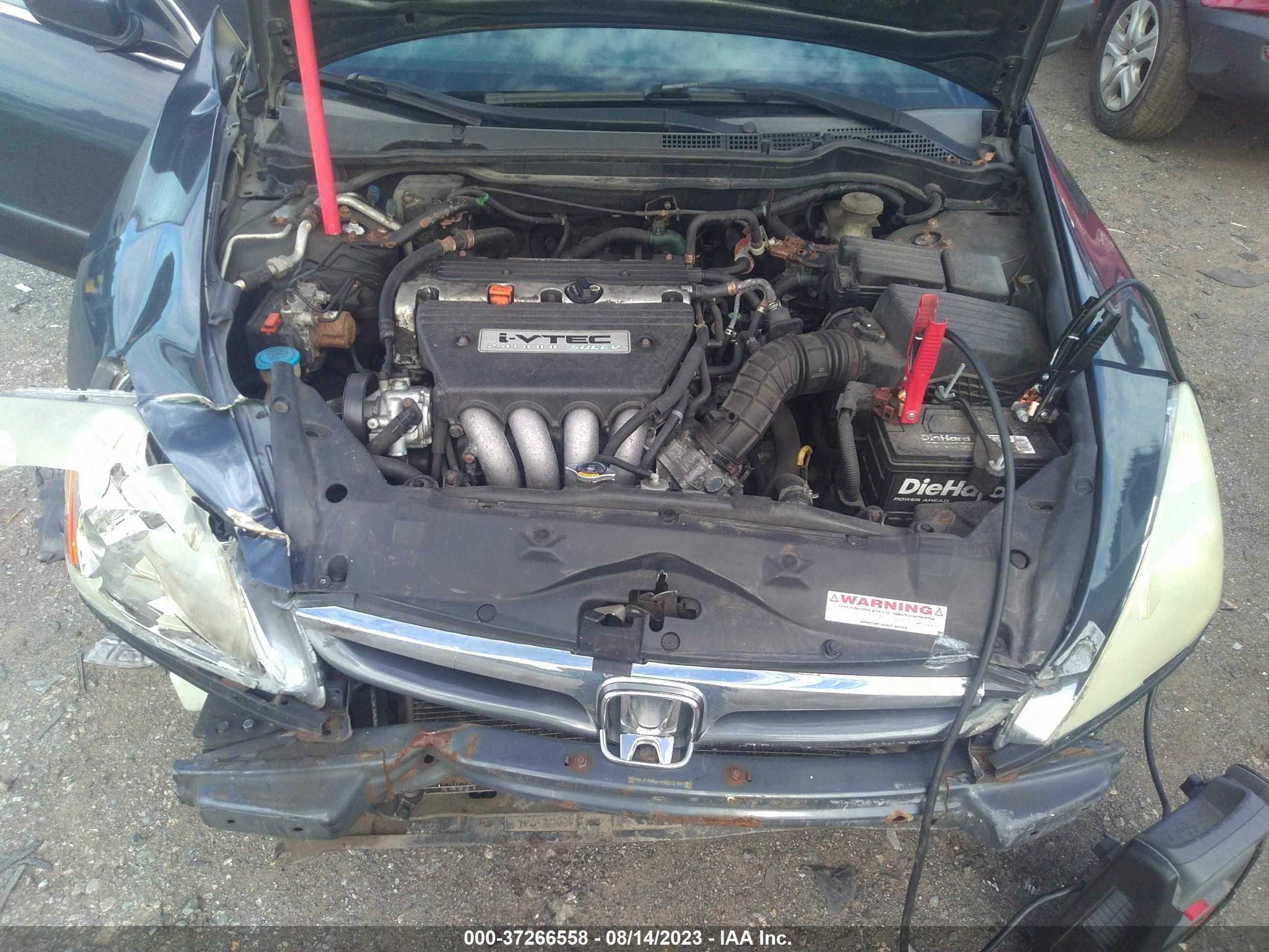 Photo 9 VIN: 1HGCM56426A104986 - HONDA ACCORD 