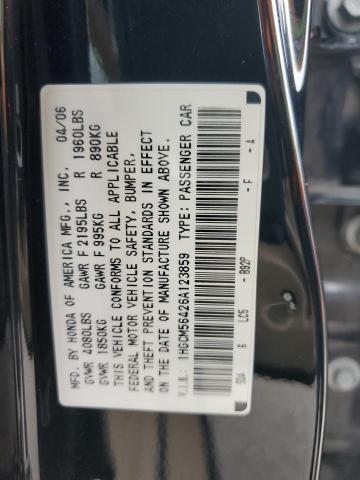 Photo 12 VIN: 1HGCM56426A123859 - HONDA ACCORD 