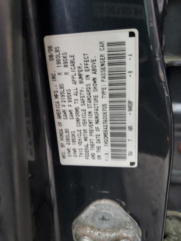 Photo 11 VIN: 1HGCM56427A006705 - HONDA ACCORD 