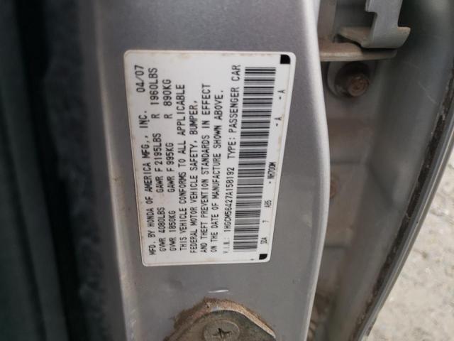 Photo 11 VIN: 1HGCM56427A158192 - HONDA ACCORD LX 