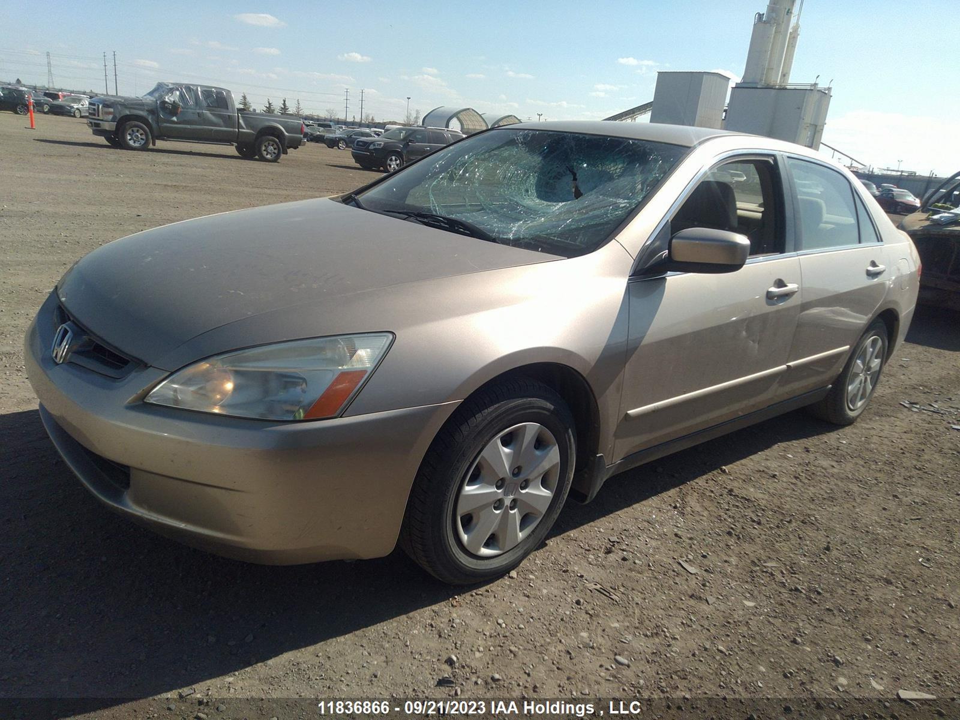 Photo 1 VIN: 1HGCM56433A804091 - HONDA ACCORD 