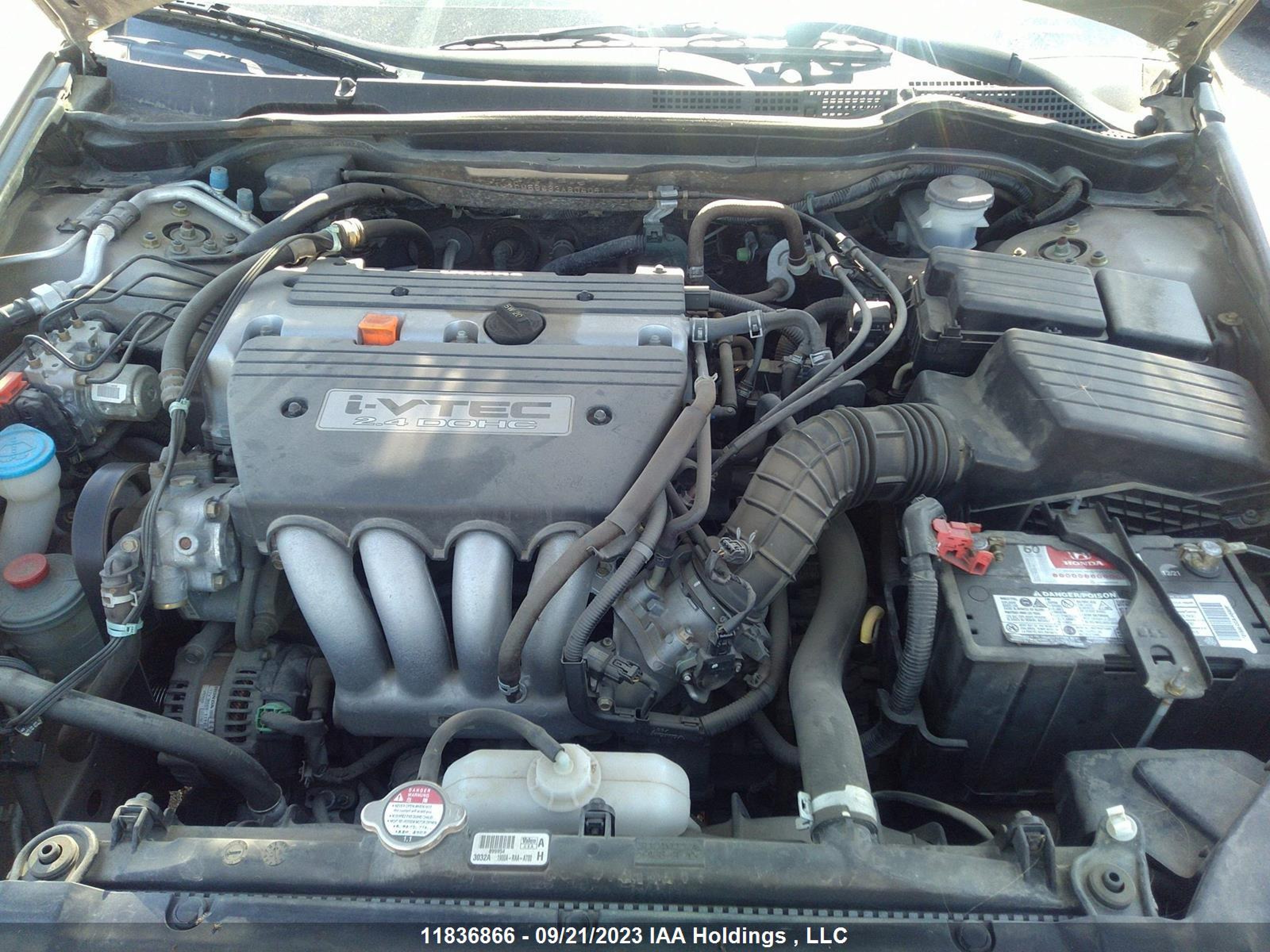 Photo 9 VIN: 1HGCM56433A804091 - HONDA ACCORD 