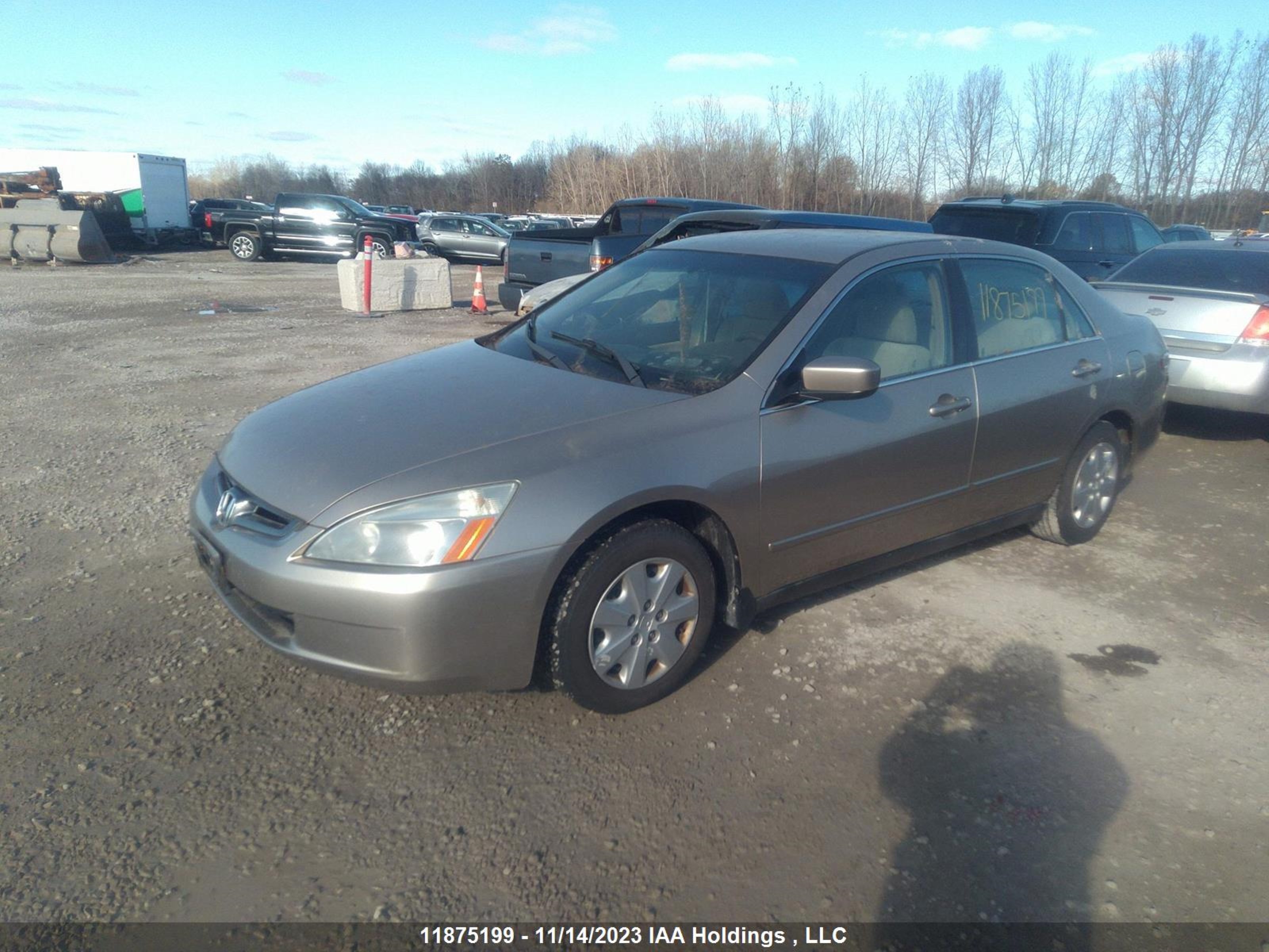 Photo 1 VIN: 1HGCM56433A808061 - HONDA ACCORD 