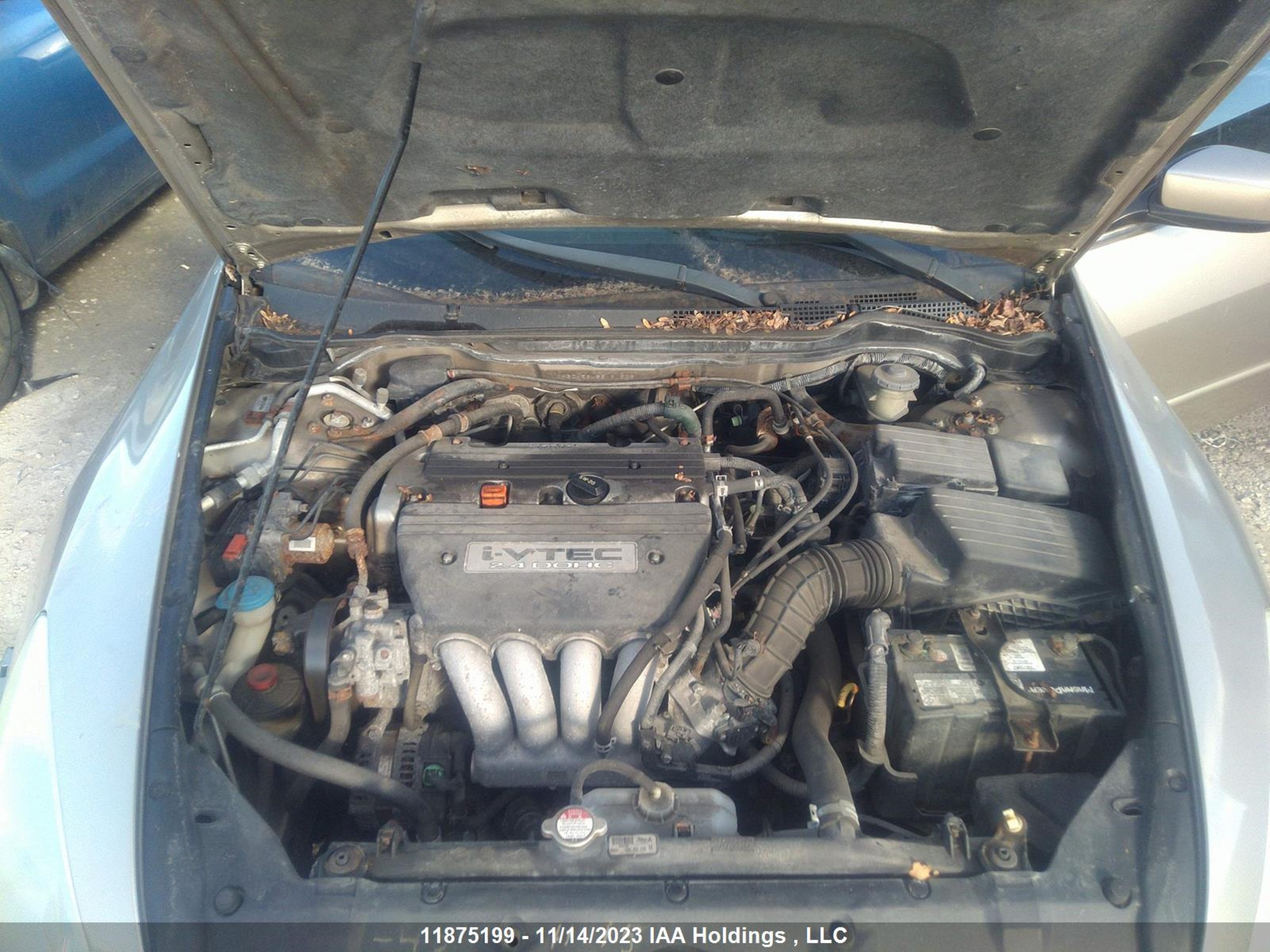 Photo 9 VIN: 1HGCM56433A808061 - HONDA ACCORD 