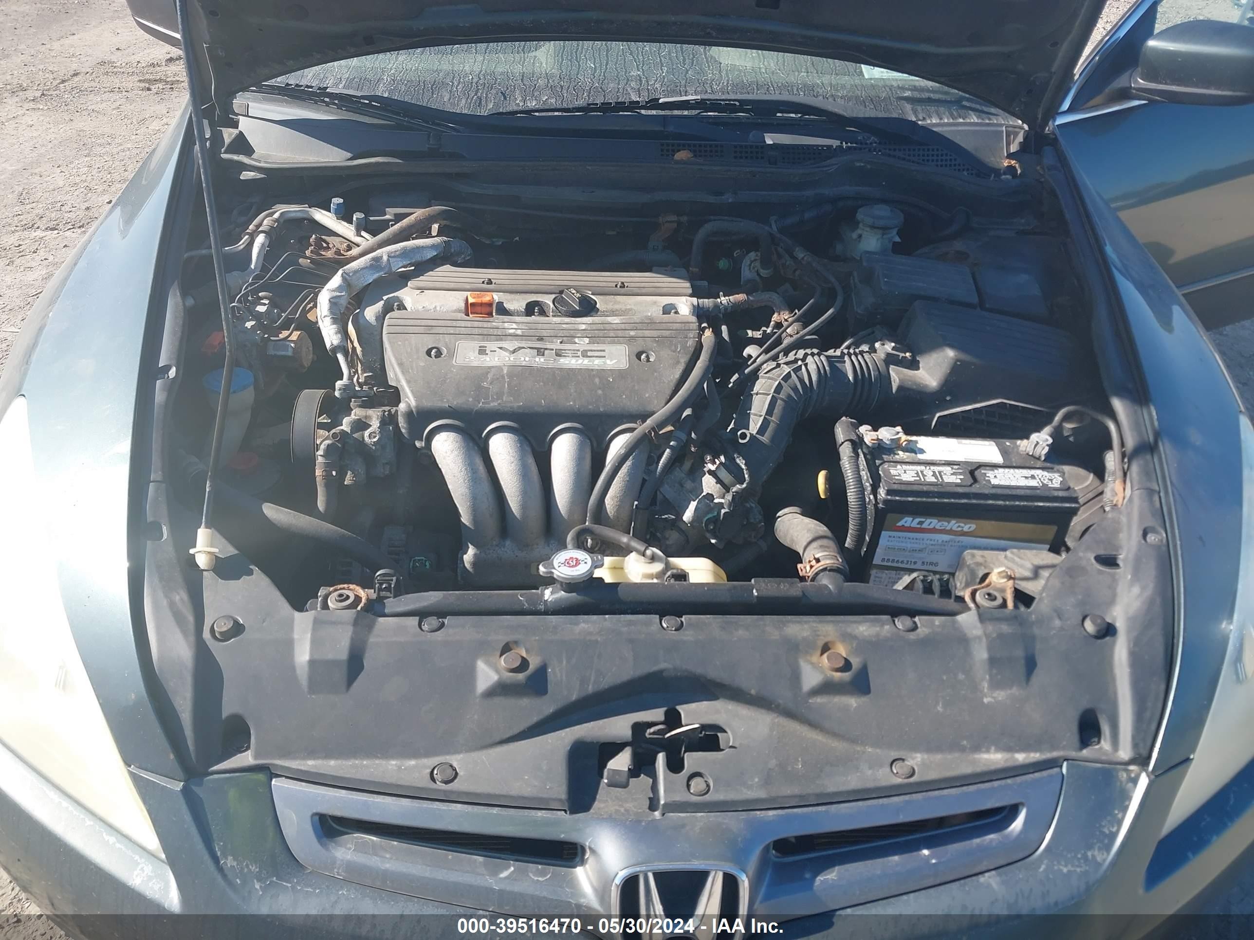 Photo 9 VIN: 1HGCM56435A009738 - HONDA ACCORD 