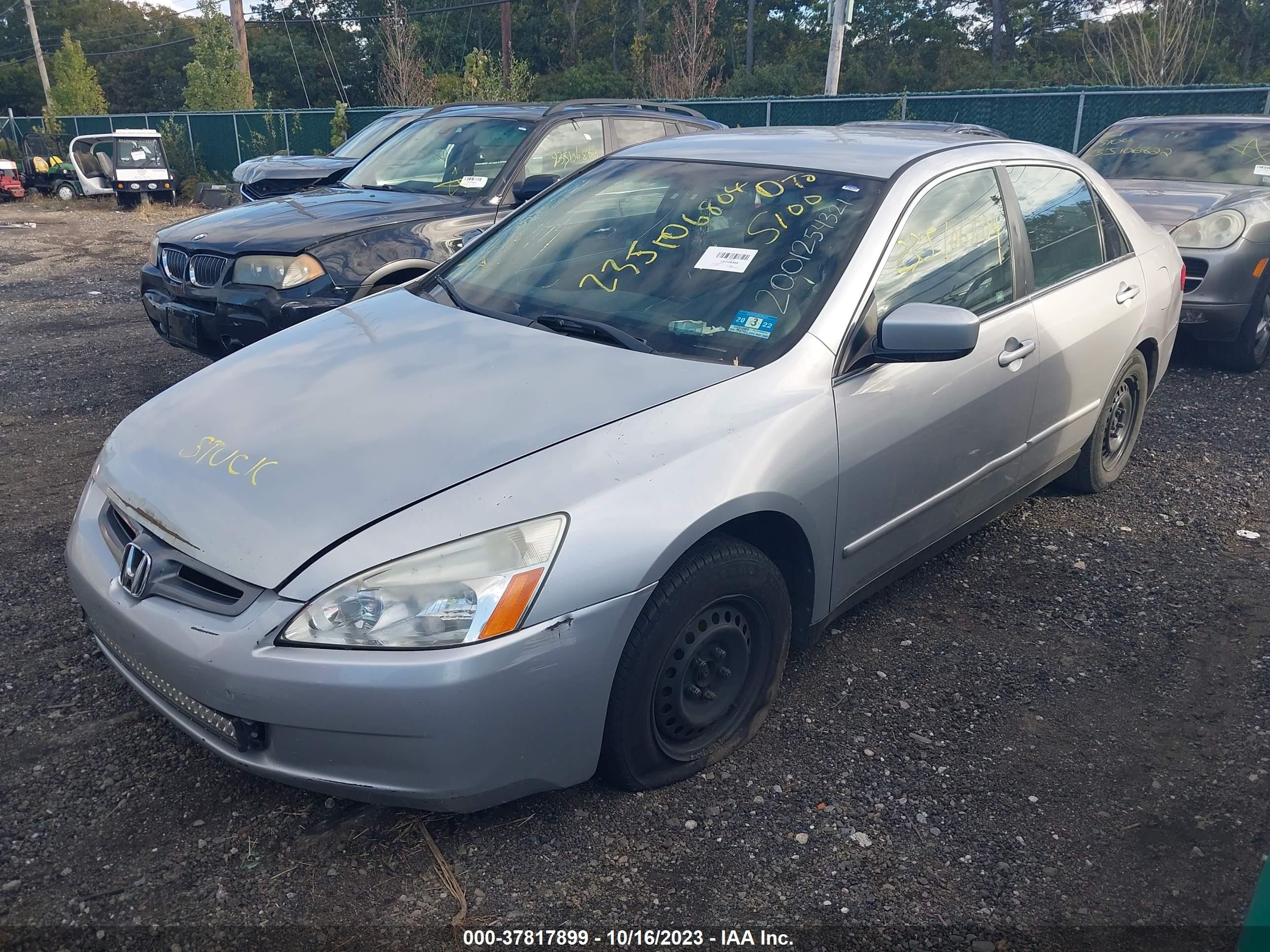 Photo 1 VIN: 1HGCM56435A019167 - HONDA ACCORD 