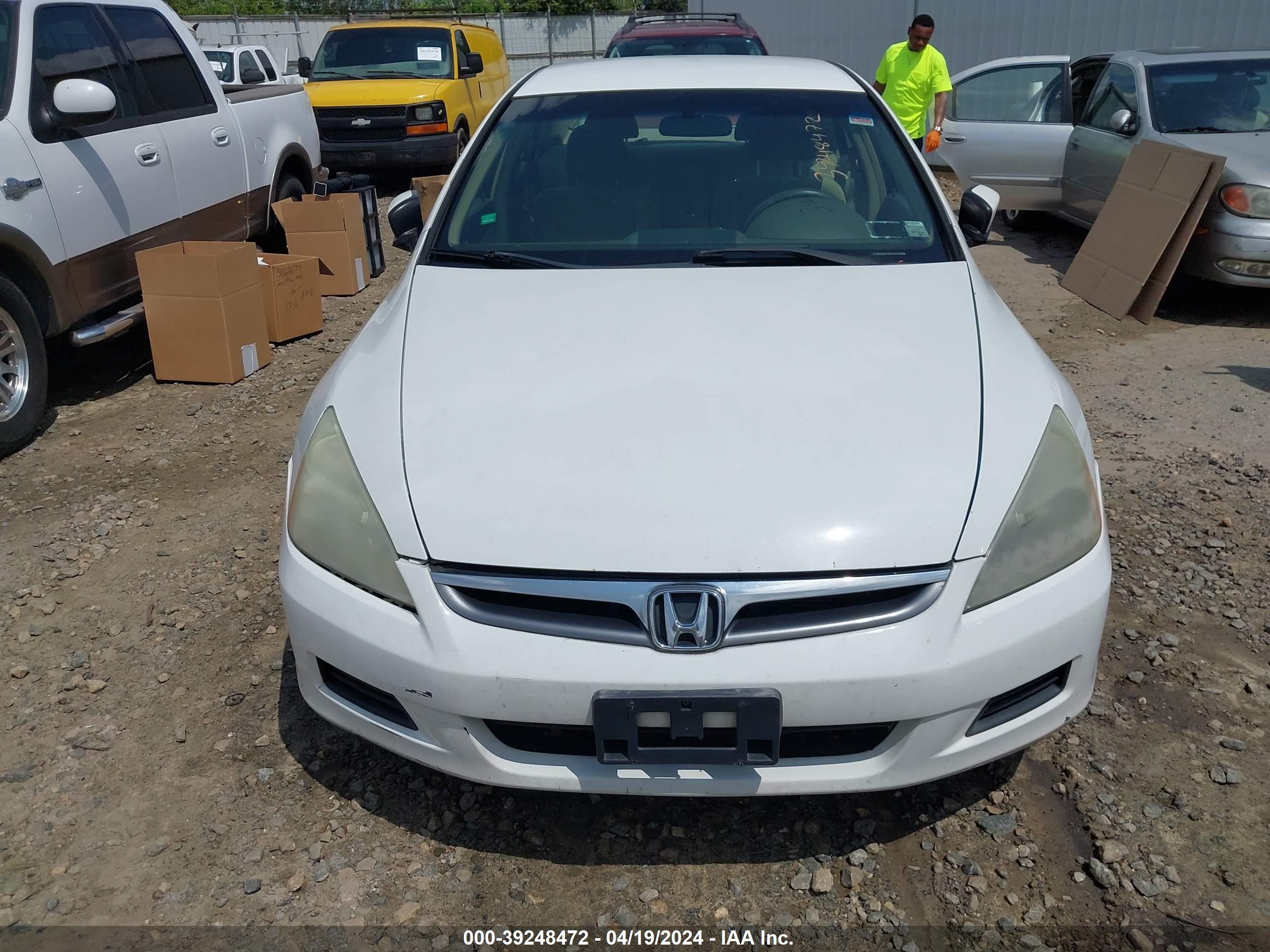 Photo 5 VIN: 1HGCM56437A019298 - HONDA ACCORD 