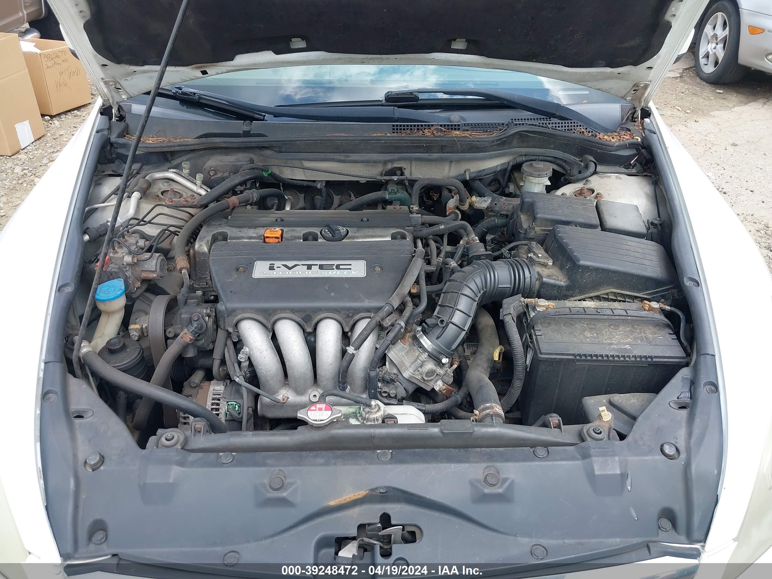 Photo 9 VIN: 1HGCM56437A019298 - HONDA ACCORD 