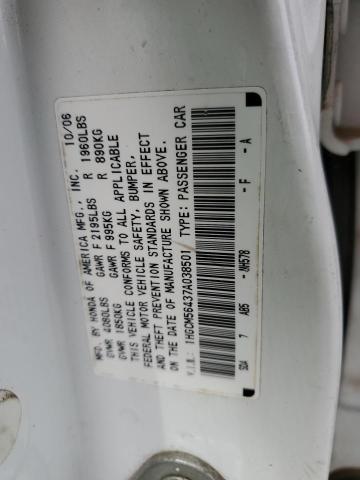 Photo 11 VIN: 1HGCM56437A038501 - HONDA ACCORD 