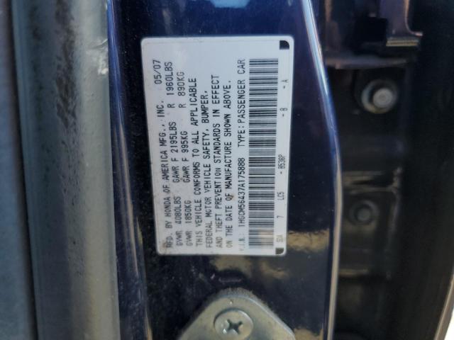 Photo 11 VIN: 1HGCM56437A175888 - HONDA ACCORD 