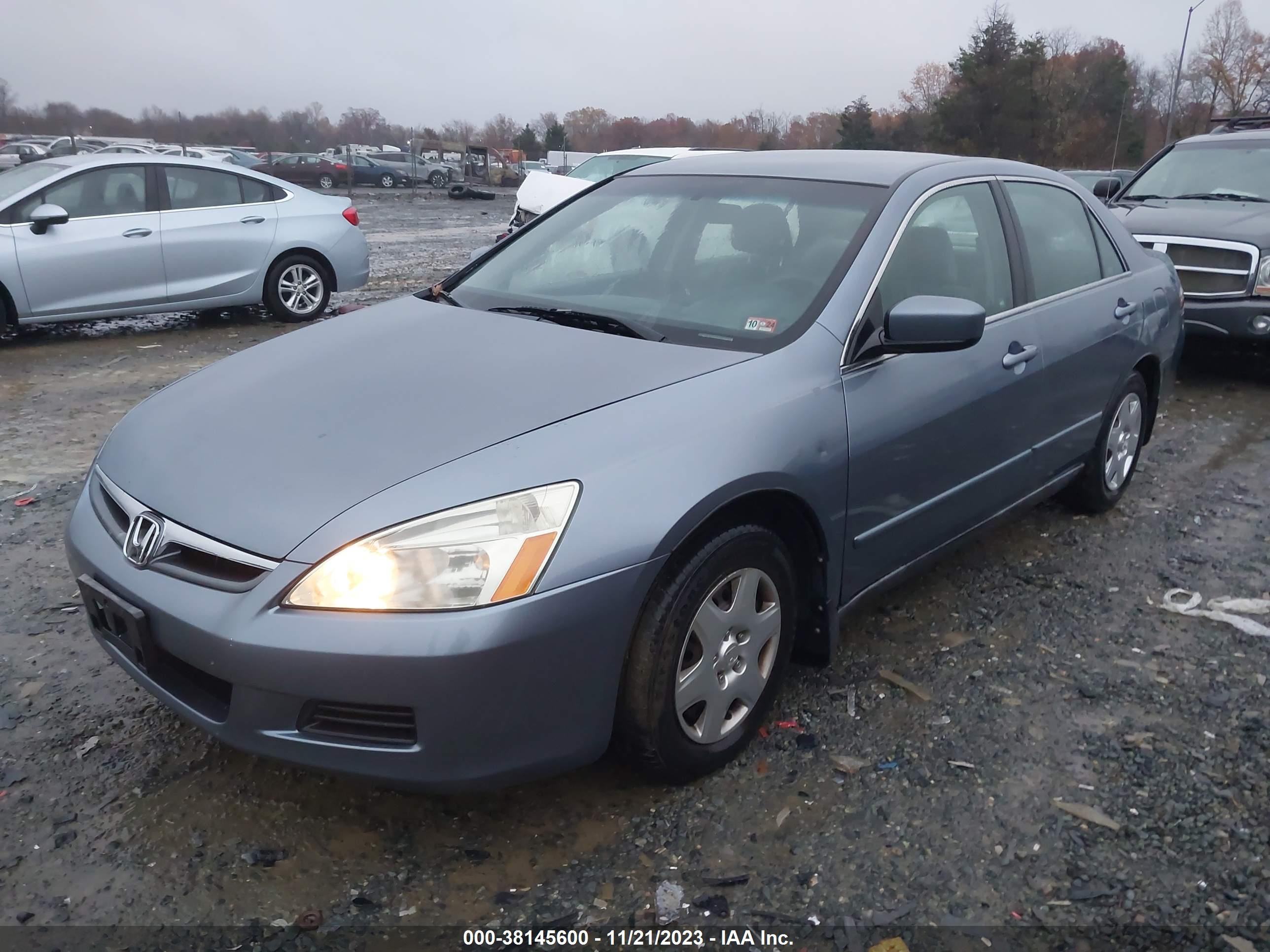 Photo 1 VIN: 1HGCM56437A206539 - HONDA ACCORD 