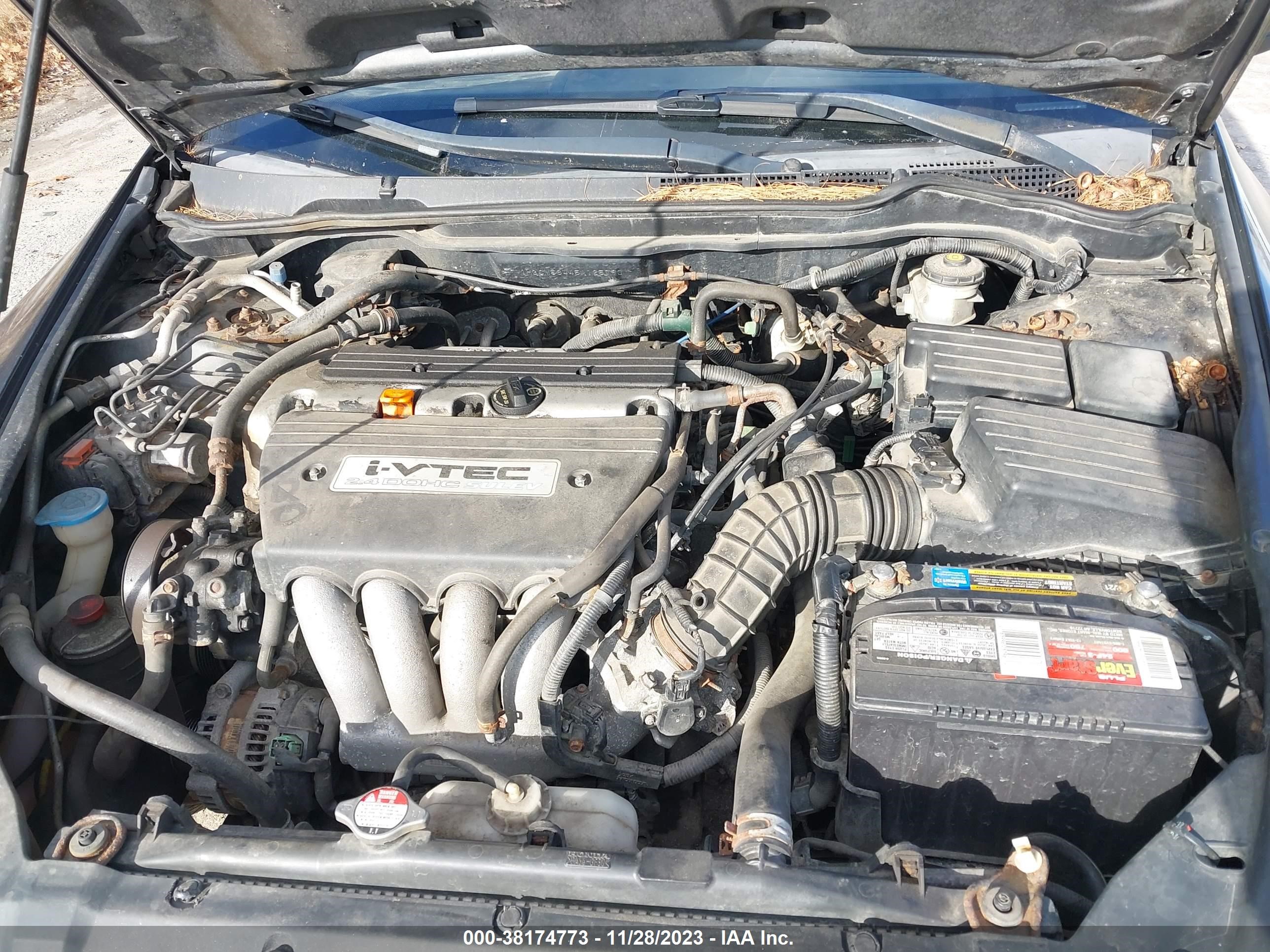 Photo 9 VIN: 1HGCM56445A125790 - HONDA ACCORD 