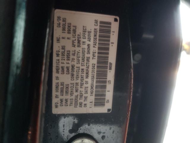 Photo 11 VIN: 1HGCM56446A131042 - HONDA ACCORD 