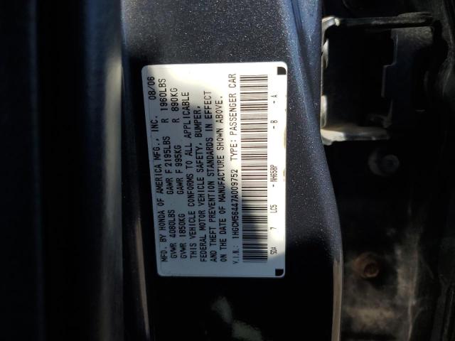 Photo 11 VIN: 1HGCM56447A009752 - HONDA ACCORD 