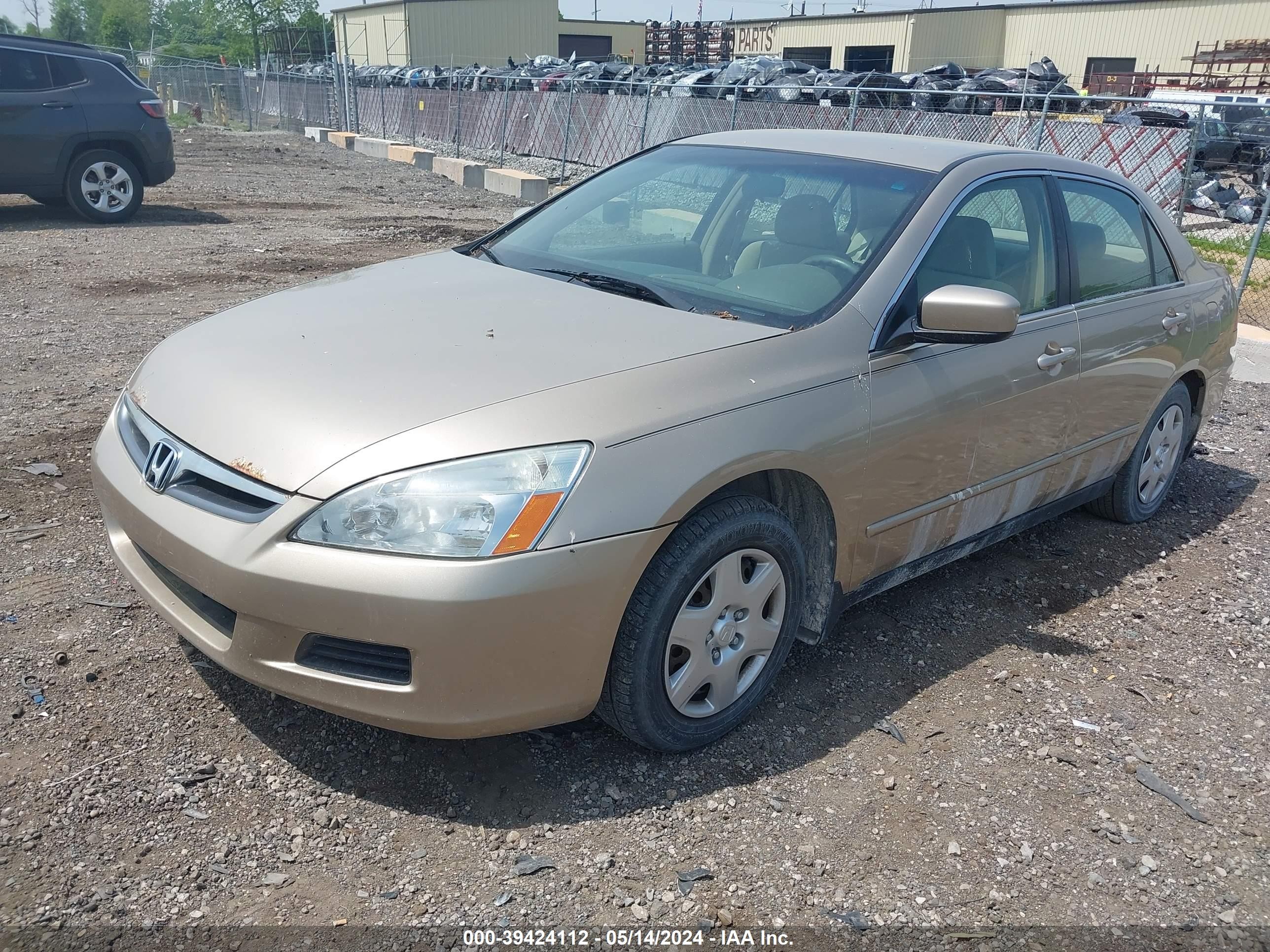 Photo 1 VIN: 1HGCM56447A060765 - HONDA ACCORD 