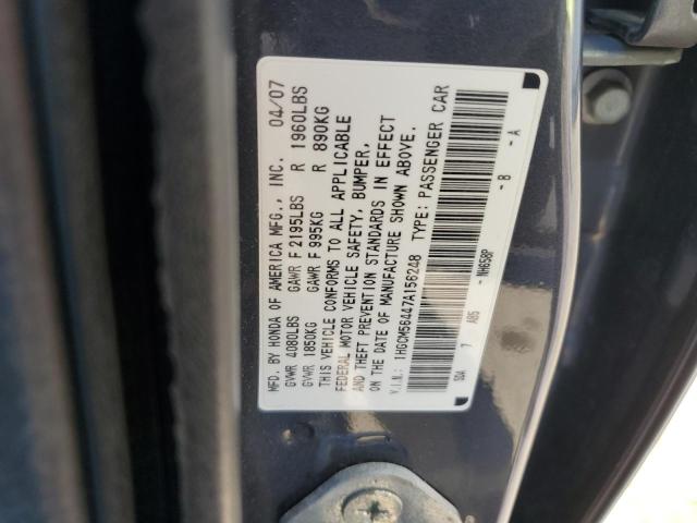 Photo 11 VIN: 1HGCM56447A156248 - HONDA ACCORD LX 