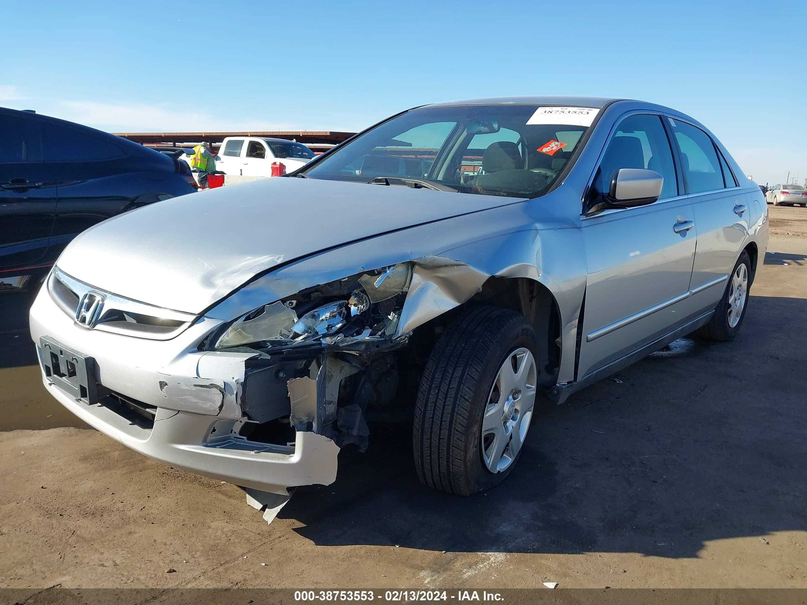 Photo 1 VIN: 1HGCM56447A161272 - HONDA ACCORD 