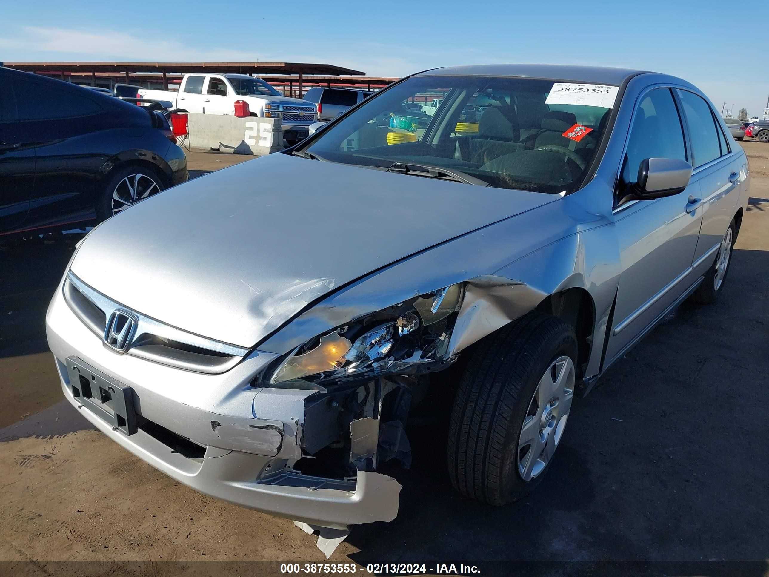 Photo 5 VIN: 1HGCM56447A161272 - HONDA ACCORD 