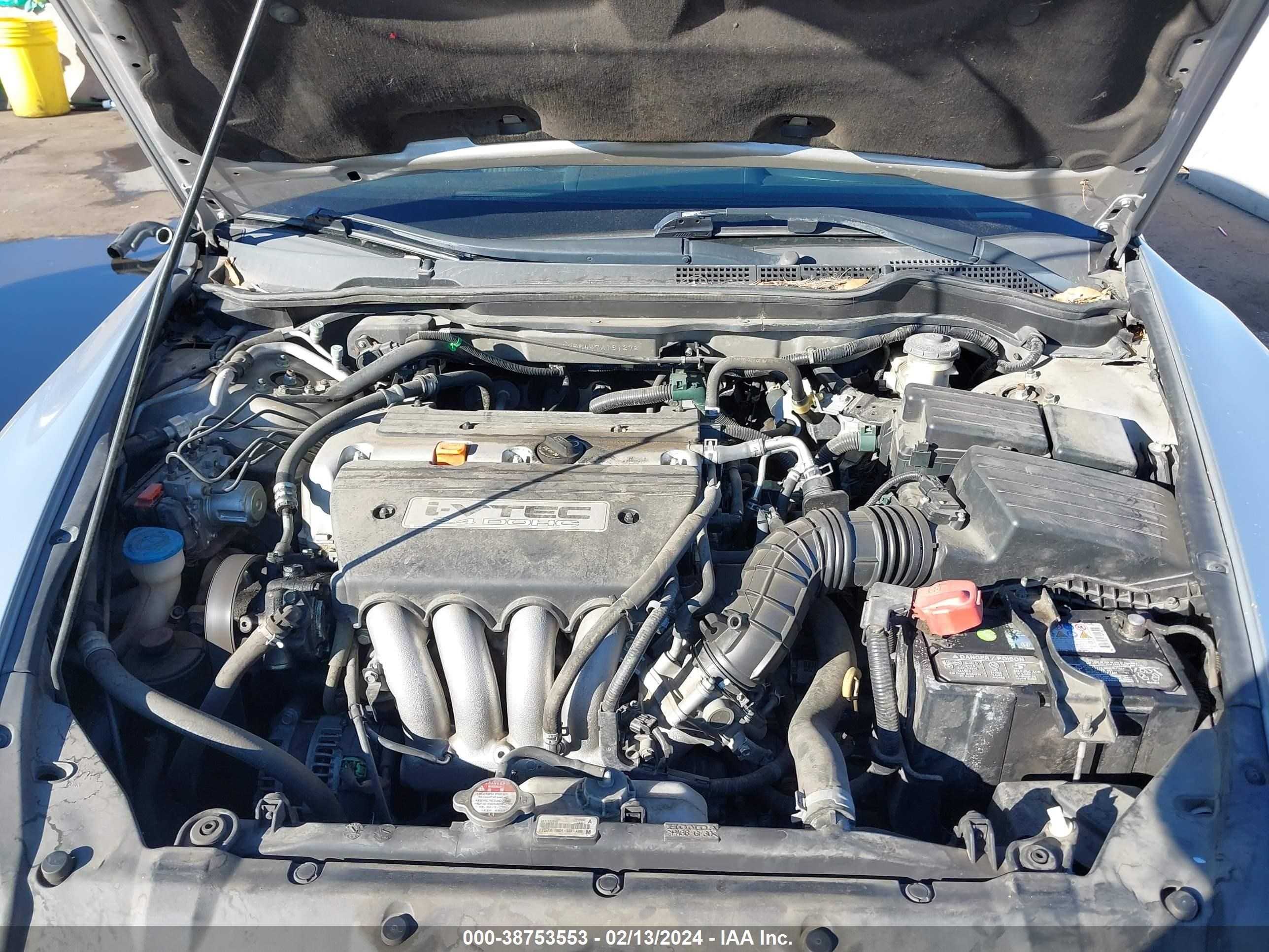 Photo 9 VIN: 1HGCM56447A161272 - HONDA ACCORD 