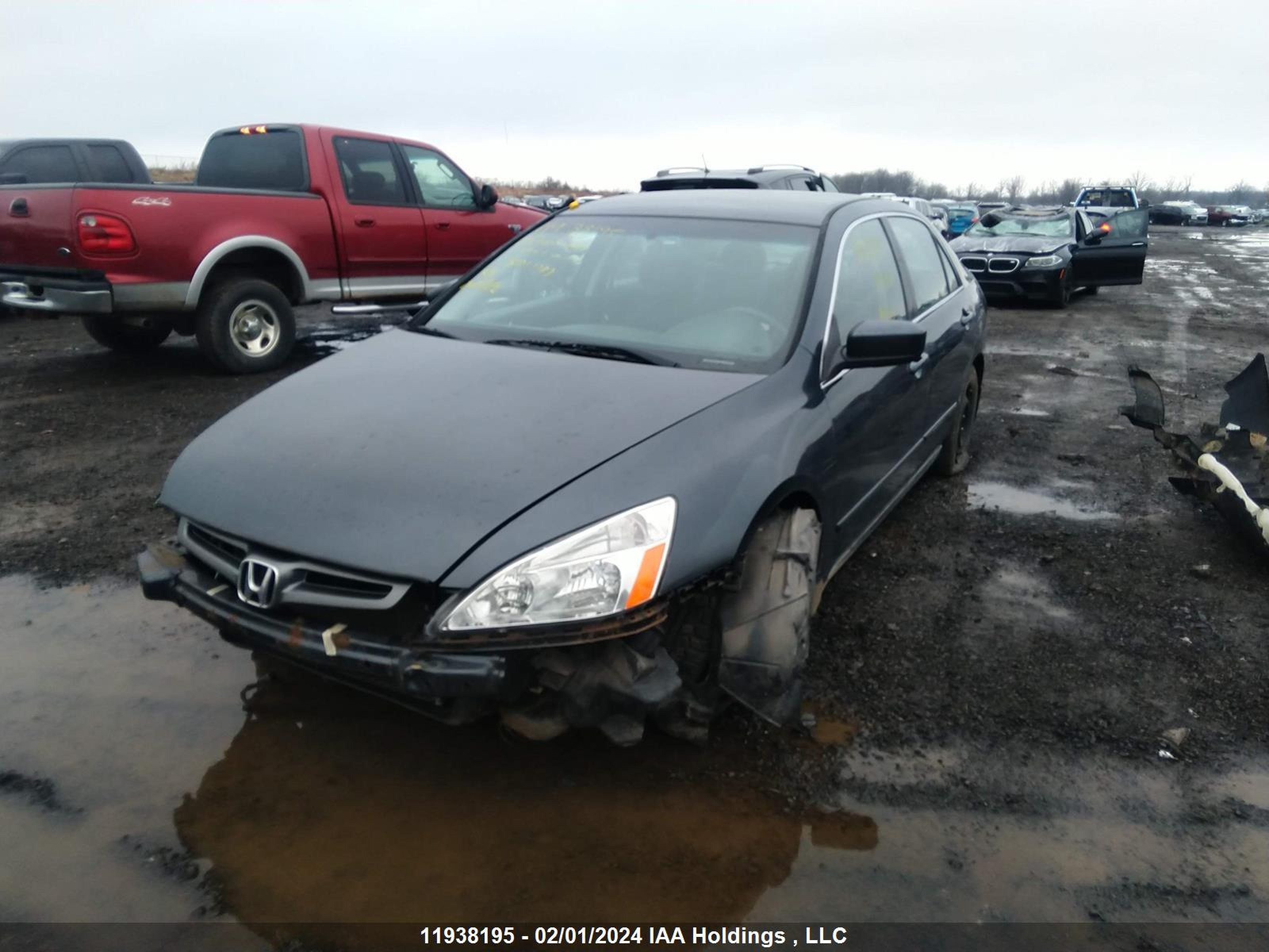 Photo 1 VIN: 1HGCM56455A804189 - HONDA ACCORD 