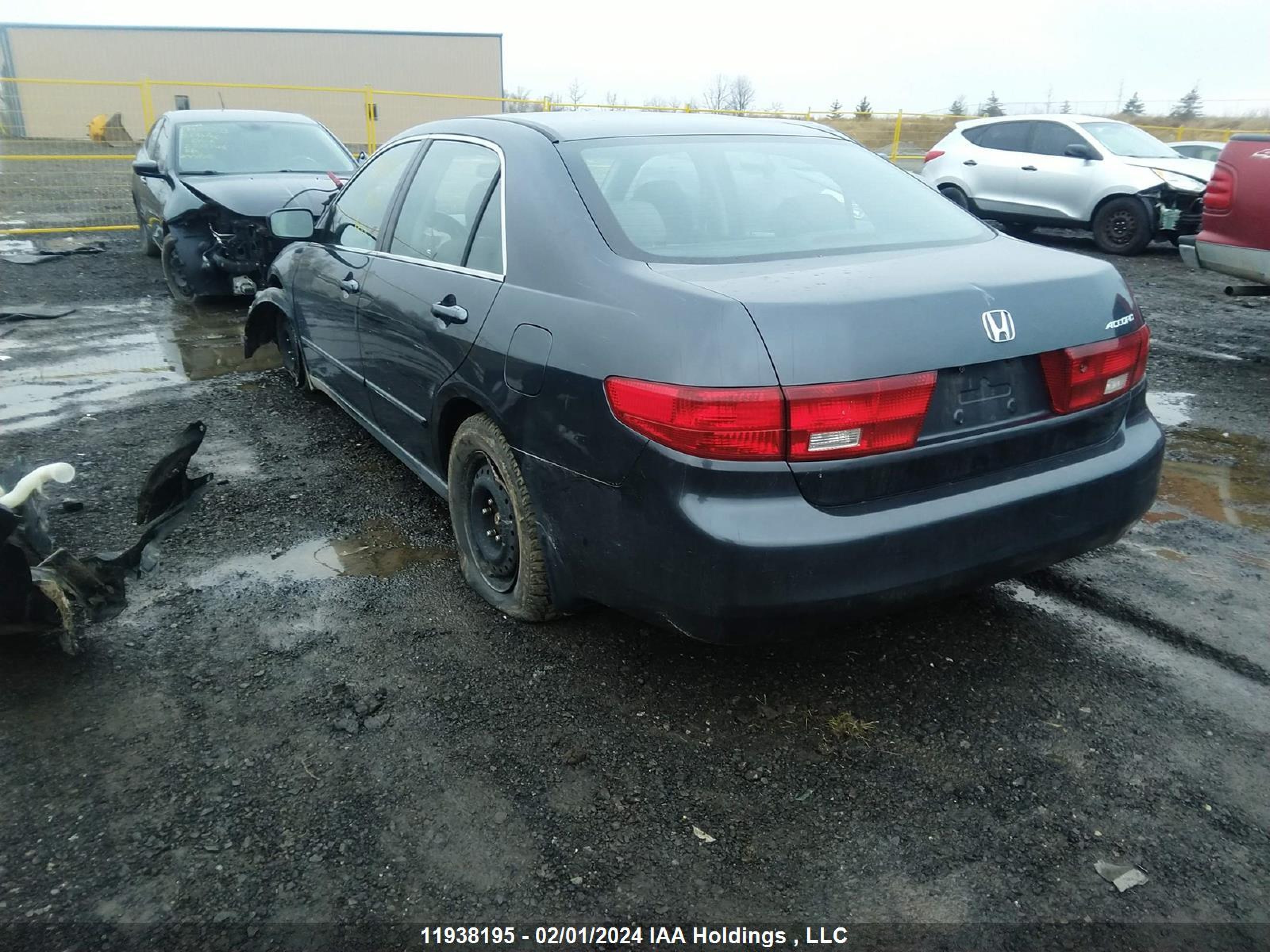 Photo 2 VIN: 1HGCM56455A804189 - HONDA ACCORD 