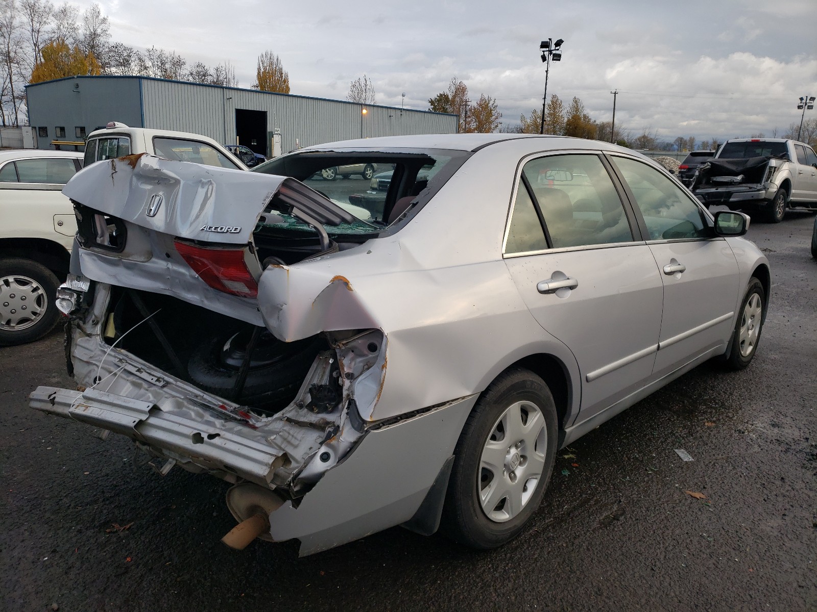 Photo 3 VIN: 1HGCM56455L001225 - HONDA ACCORD LX 