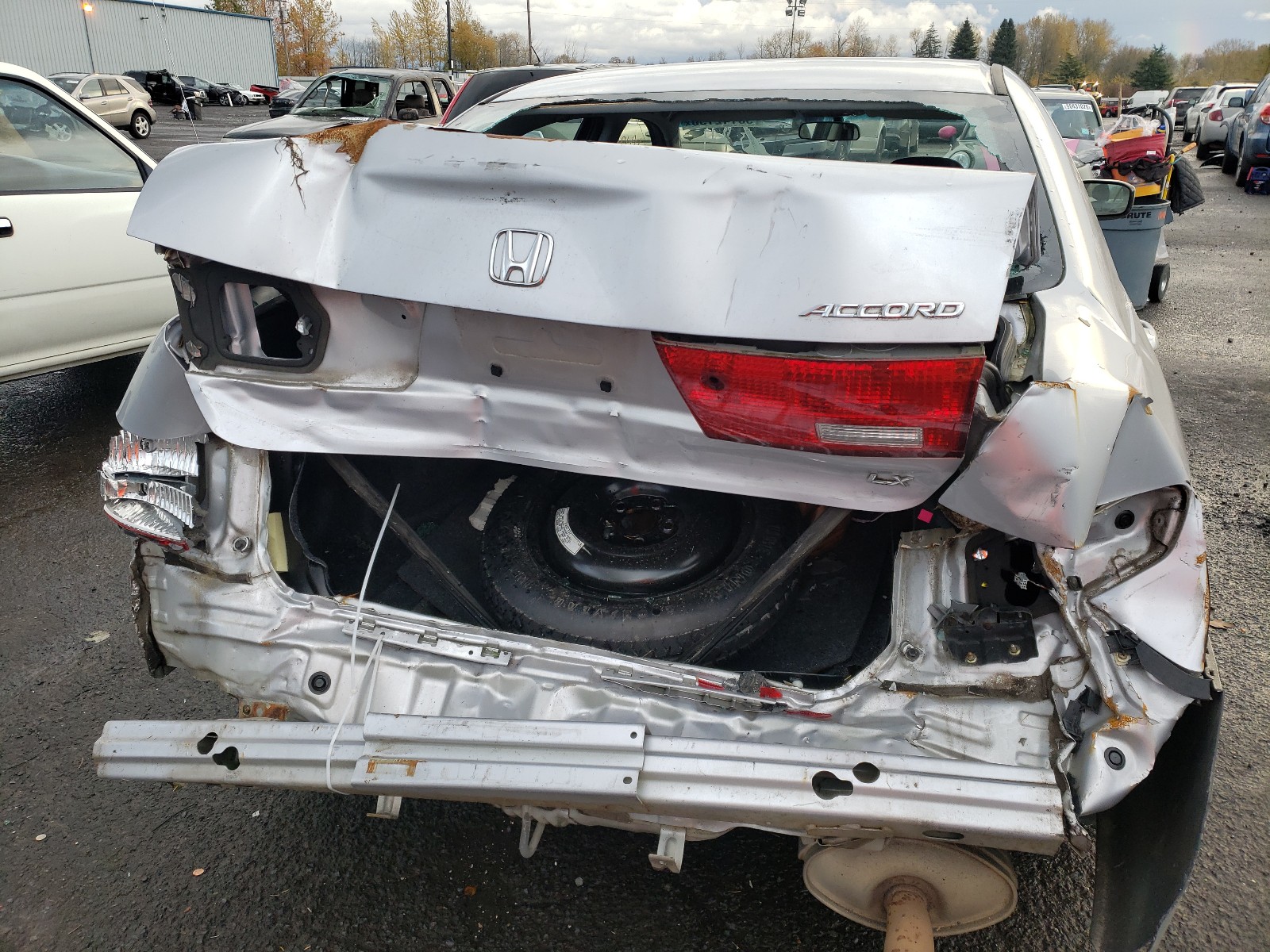 Photo 8 VIN: 1HGCM56455L001225 - HONDA ACCORD LX 