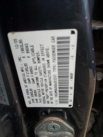 Photo 12 VIN: 1HGCM56456A053337 - HONDA ACCORD LX 