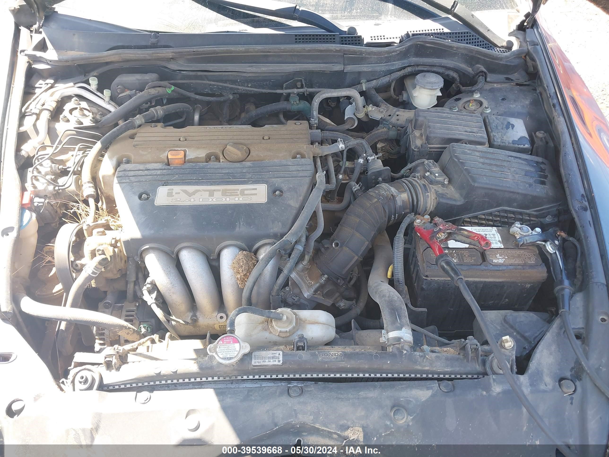 Photo 9 VIN: 1HGCM56456A172666 - HONDA ACCORD 