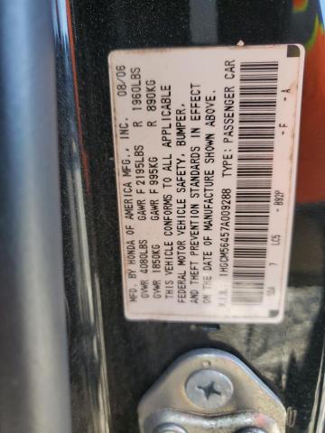 Photo 11 VIN: 1HGCM56457A009288 - HONDA ACCORD LX 