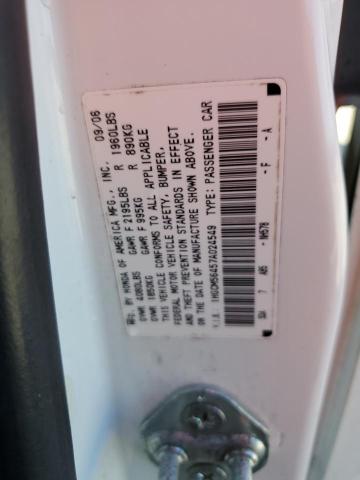 Photo 11 VIN: 1HGCM56457A024549 - HONDA ACCORD 