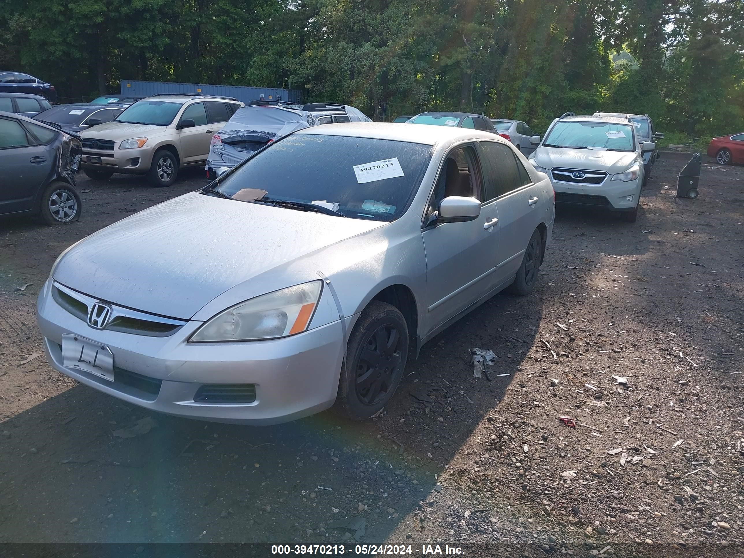 Photo 1 VIN: 1HGCM56457A101193 - HONDA ACCORD 