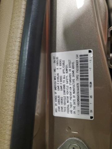 Photo 11 VIN: 1HGCM56457A144979 - HONDA ACCORD LX 