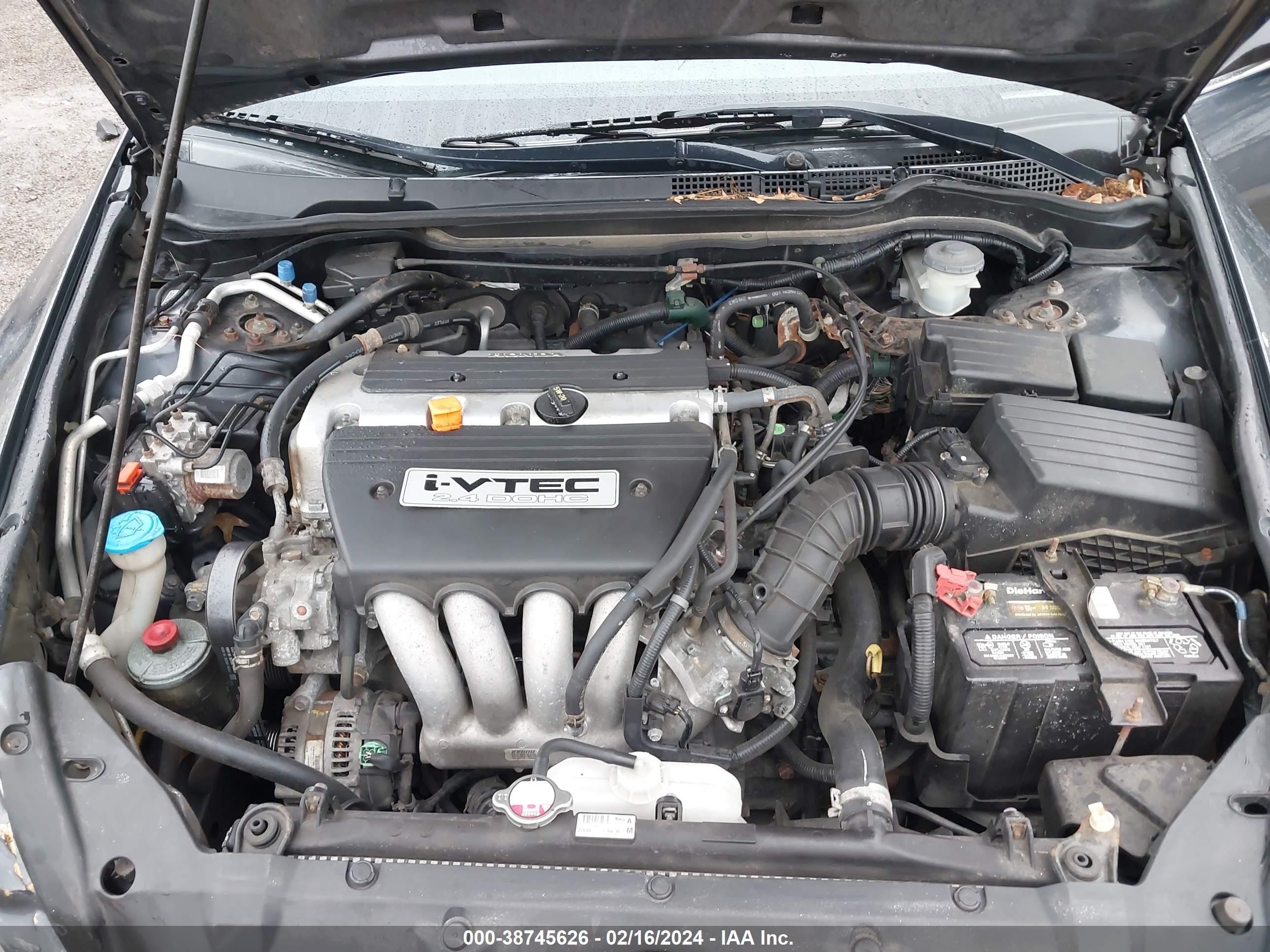 Photo 9 VIN: 1HGCM56465A000824 - HONDA ACCORD 