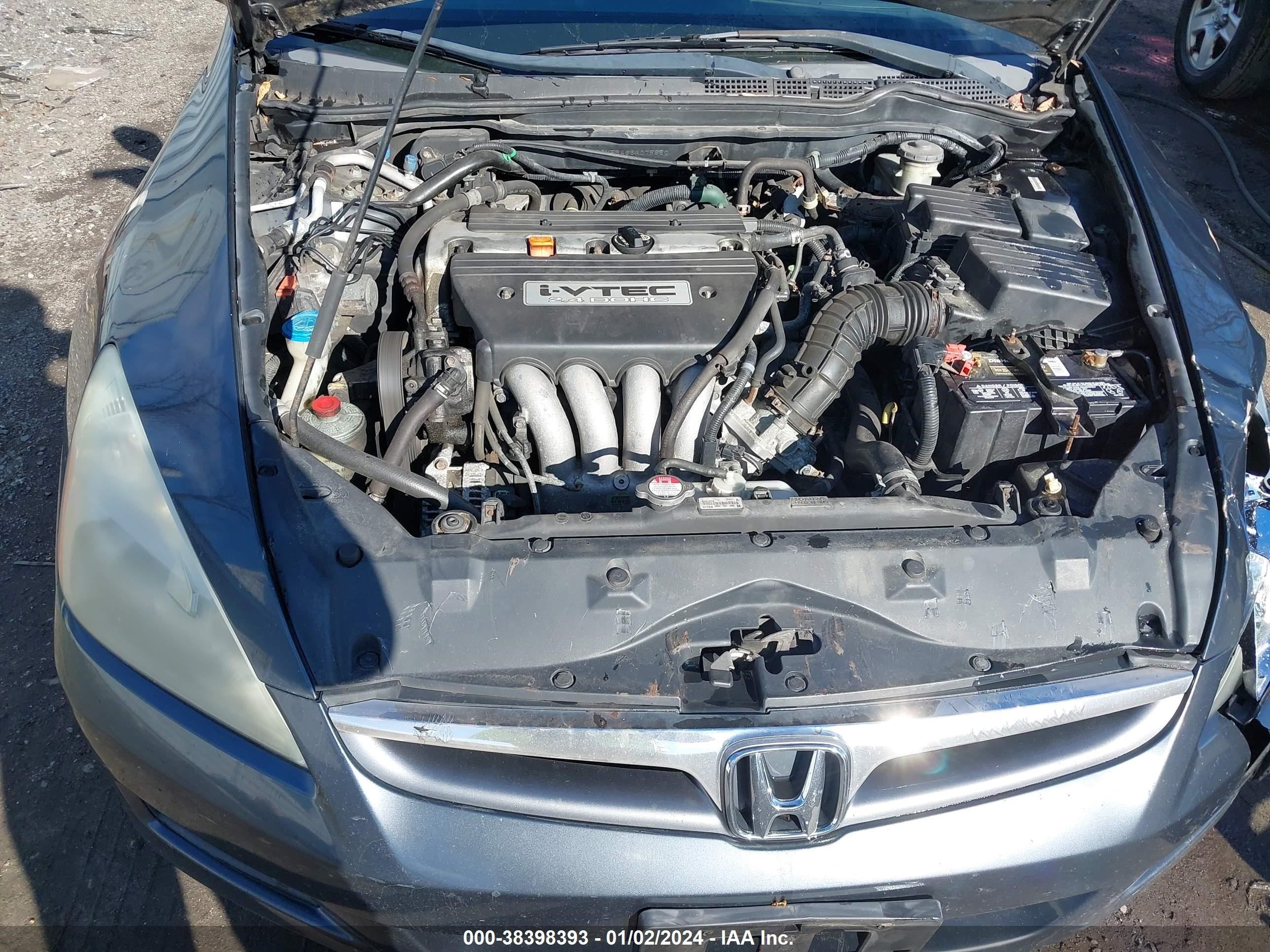 Photo 9 VIN: 1HGCM56466A075850 - HONDA ACCORD 