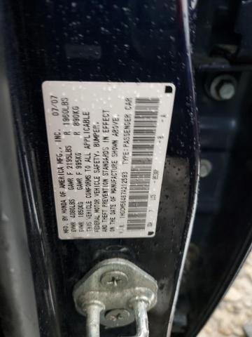 Photo 11 VIN: 1HGCM56467A212593 - HONDA ACCORD LX 