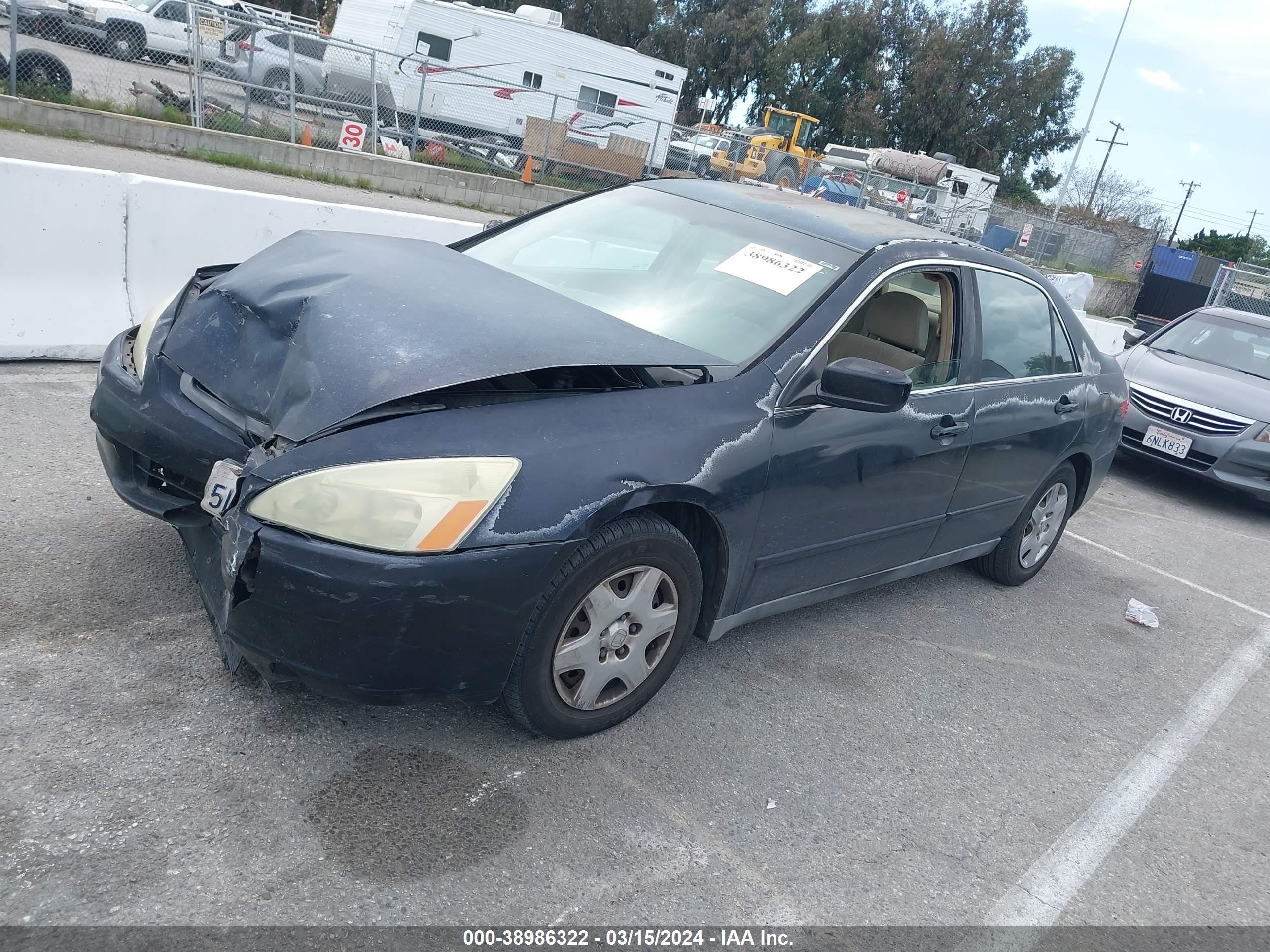 Photo 1 VIN: 1HGCM56475A032181 - HONDA ACCORD 