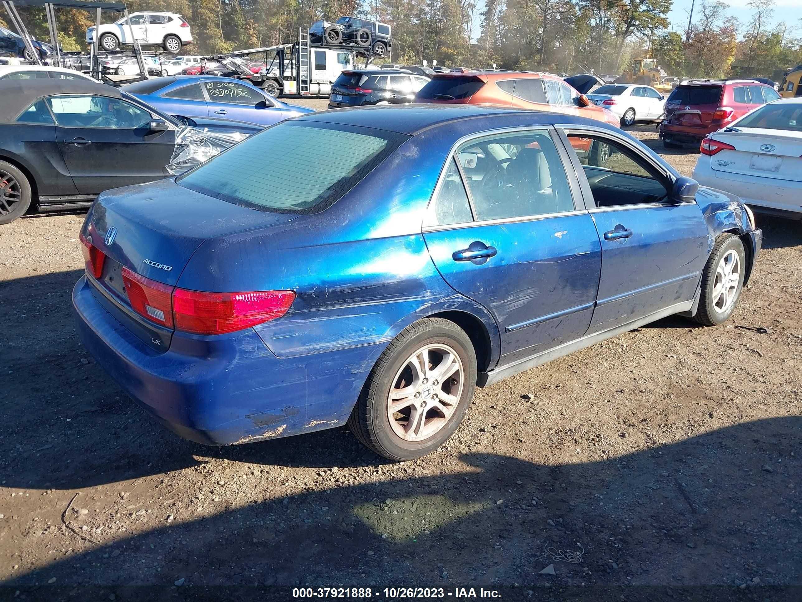 Photo 3 VIN: 1HGCM56475A107641 - HONDA ACCORD 