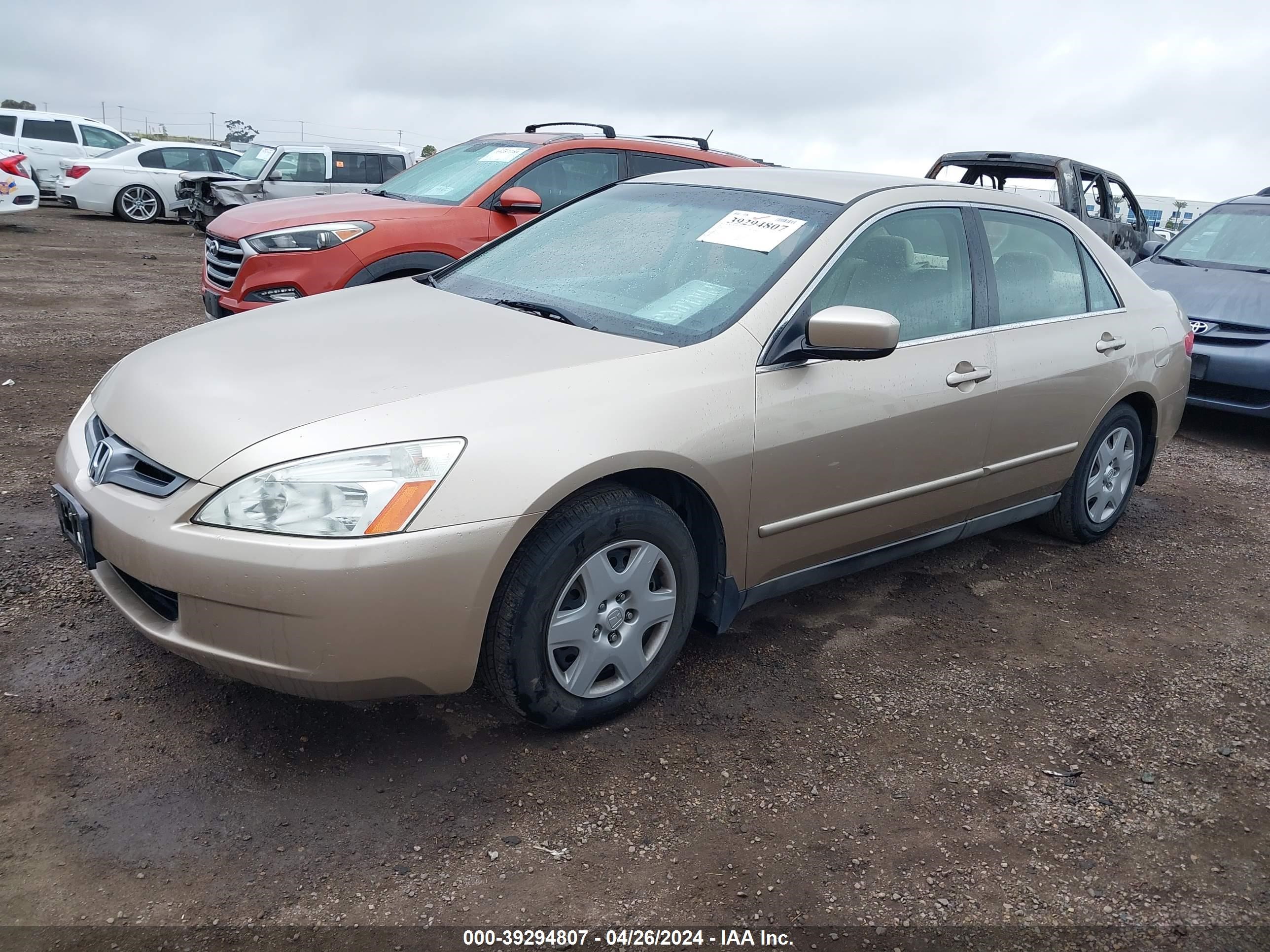 Photo 1 VIN: 1HGCM56475A178385 - HONDA ACCORD 